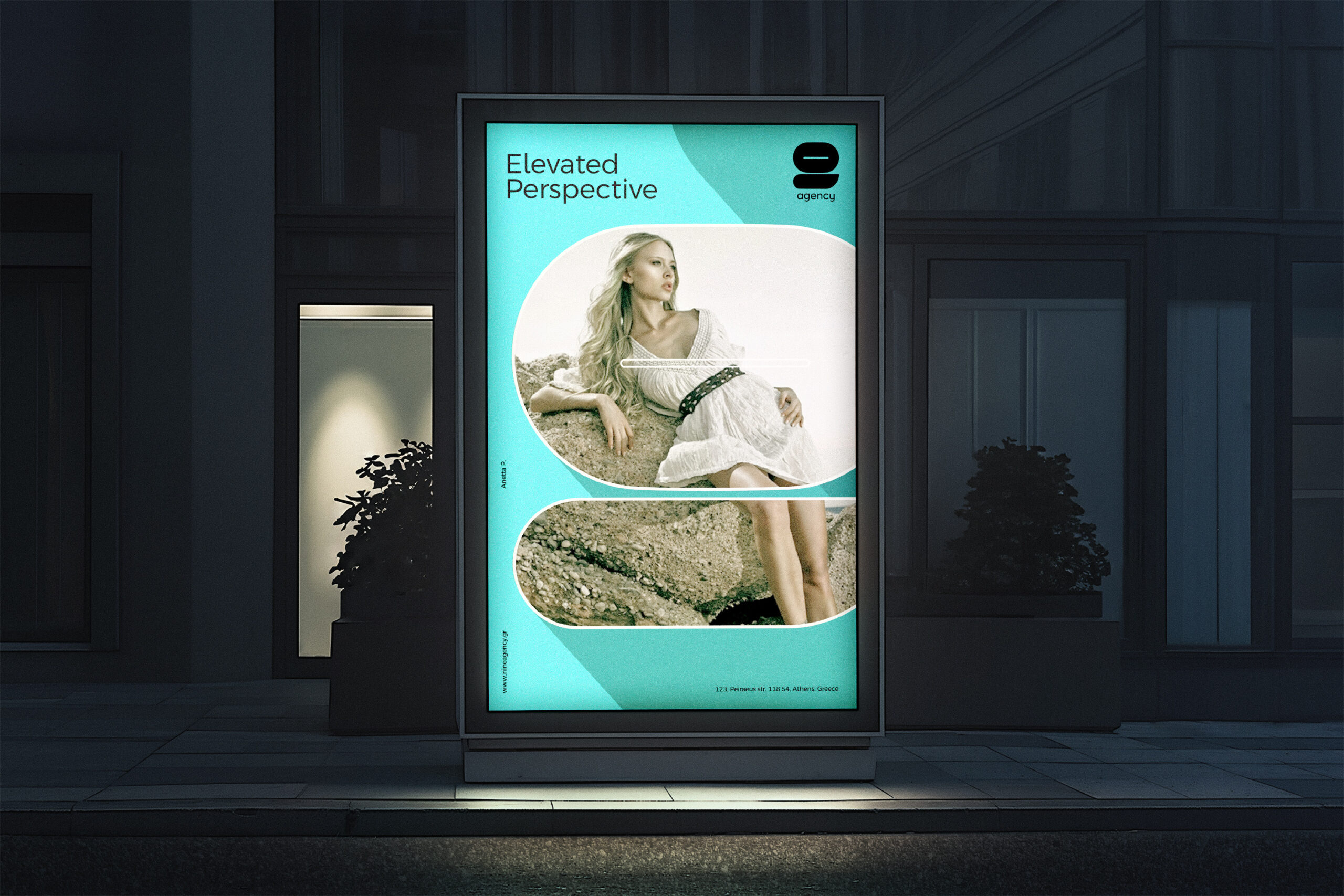 Nine Agency Promo Poster