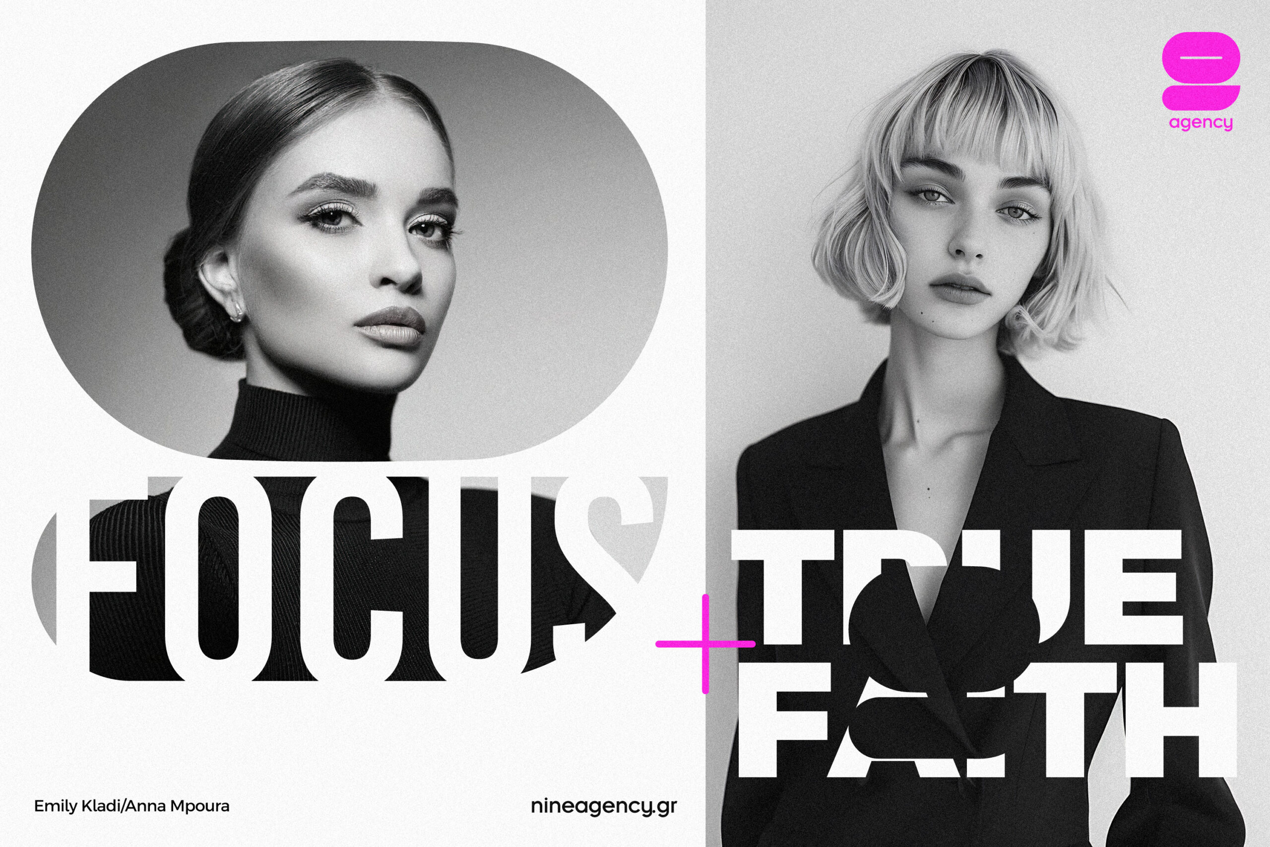 Nine Agency Magazine ad