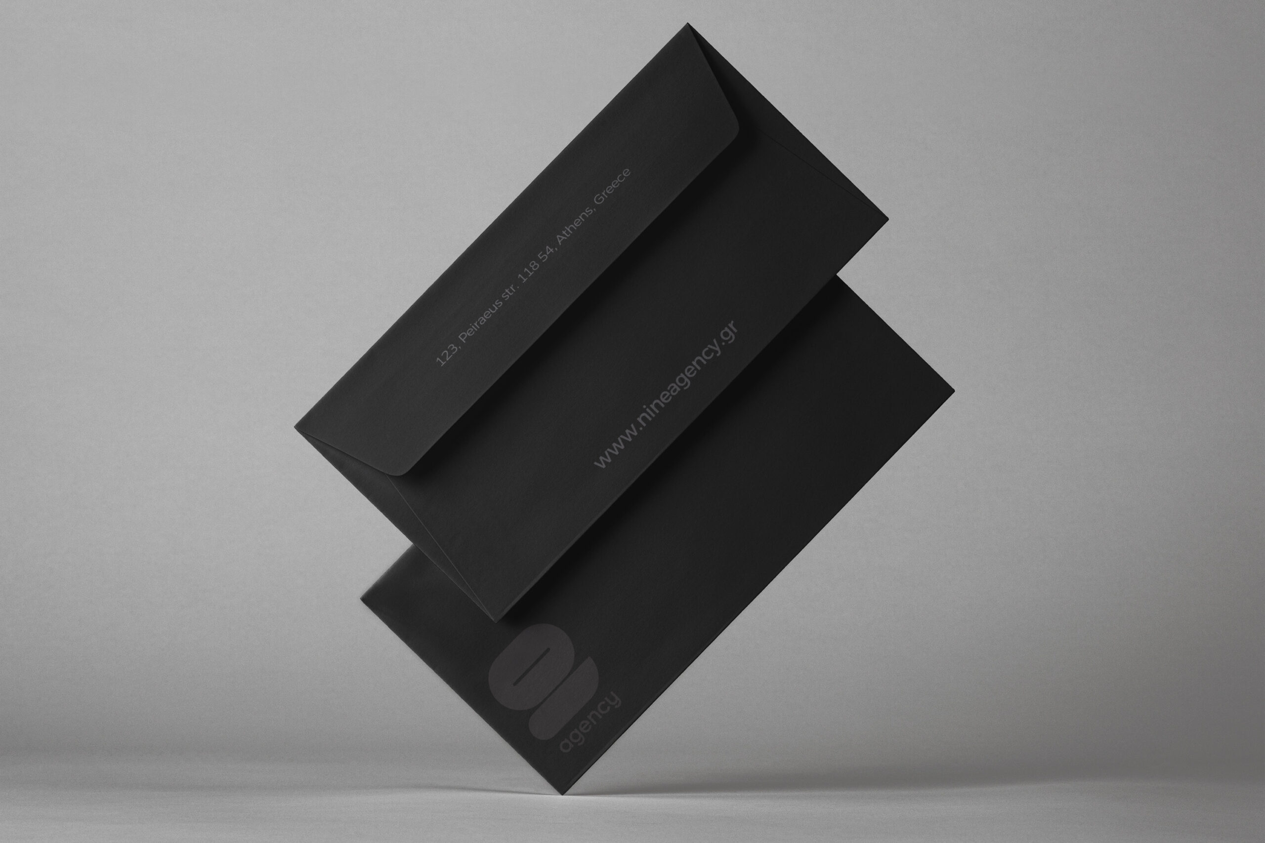 Nine Agency dl Envelope