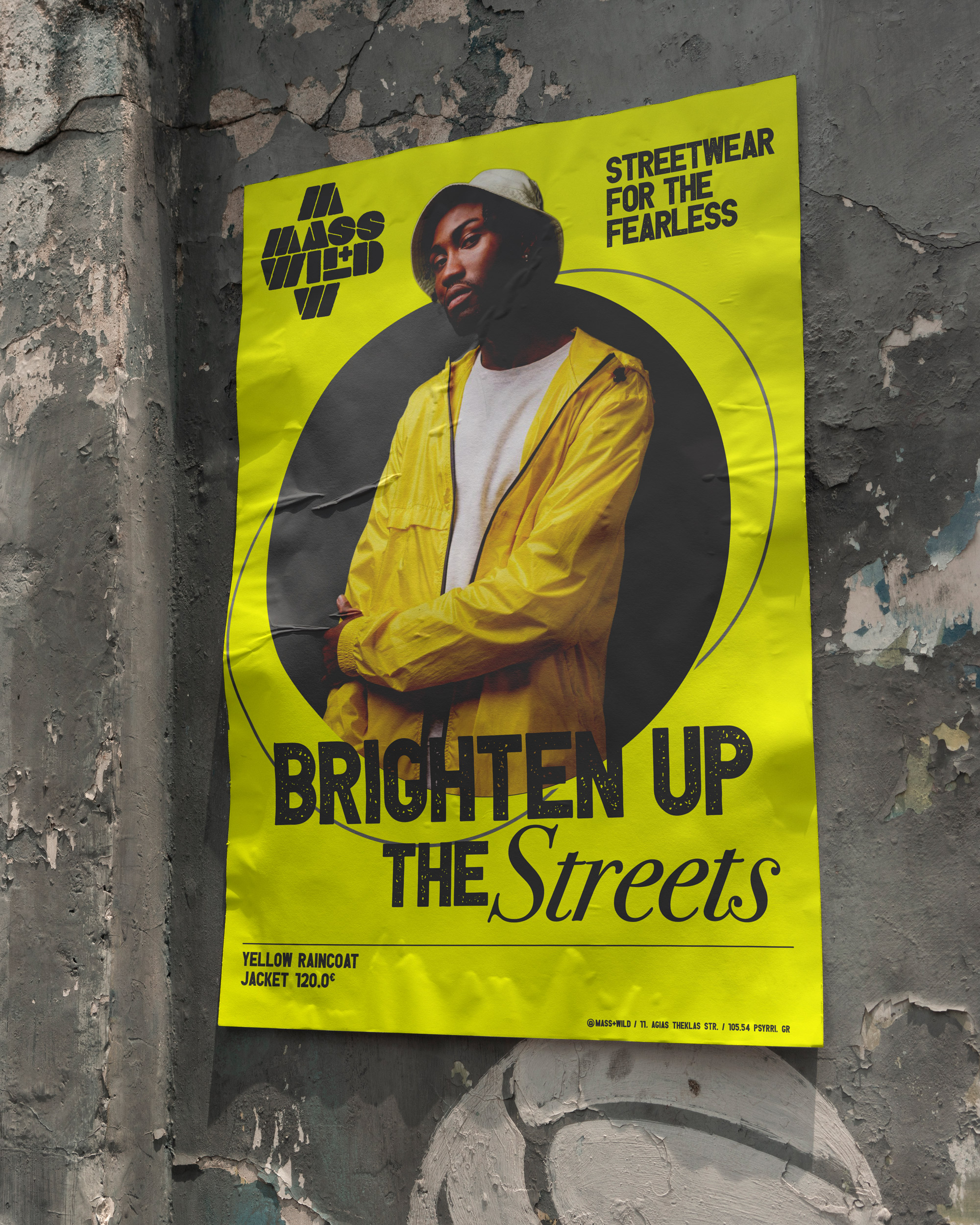 Mass+Wilde promotional ad.