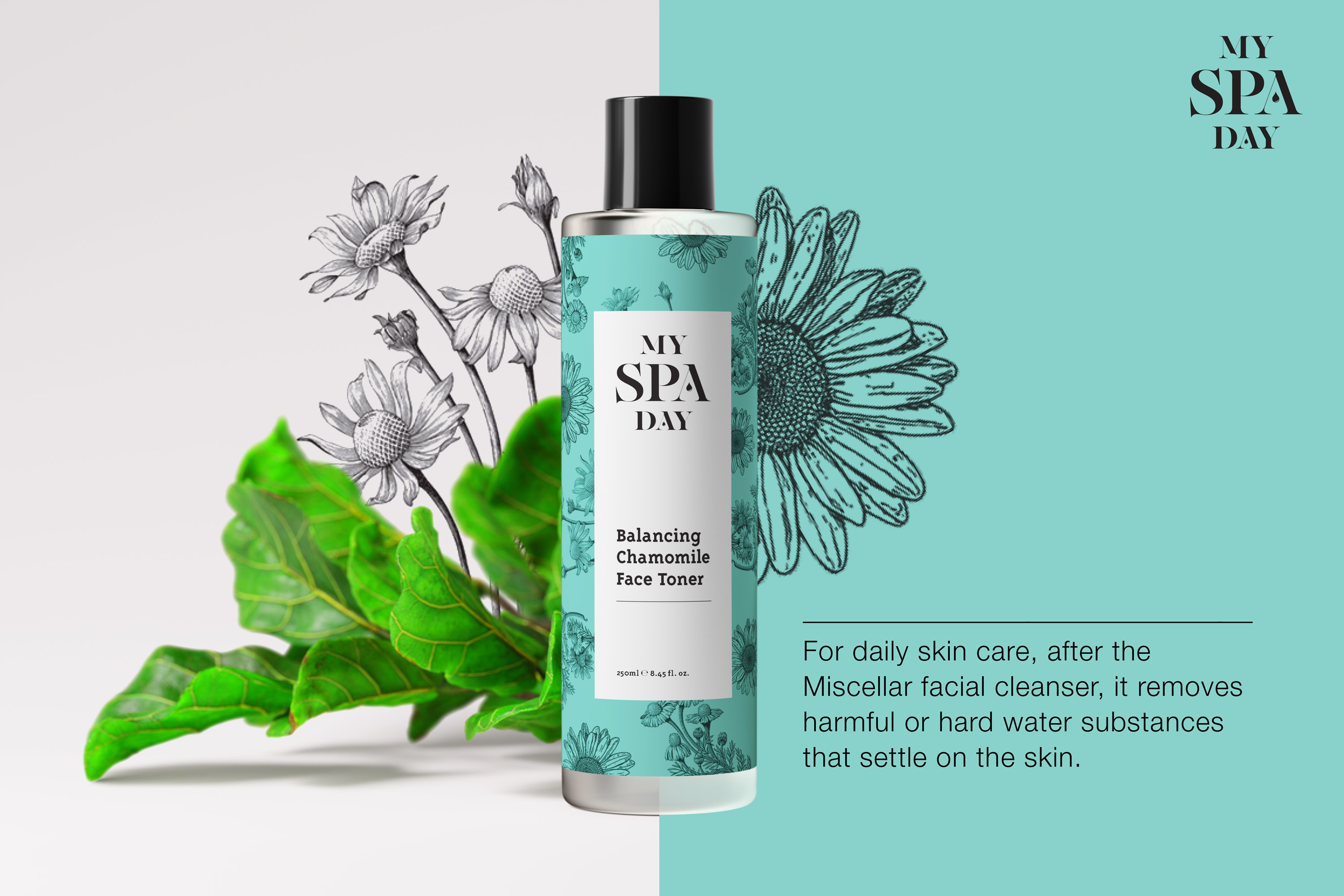 My Spa Day Magazine Spread