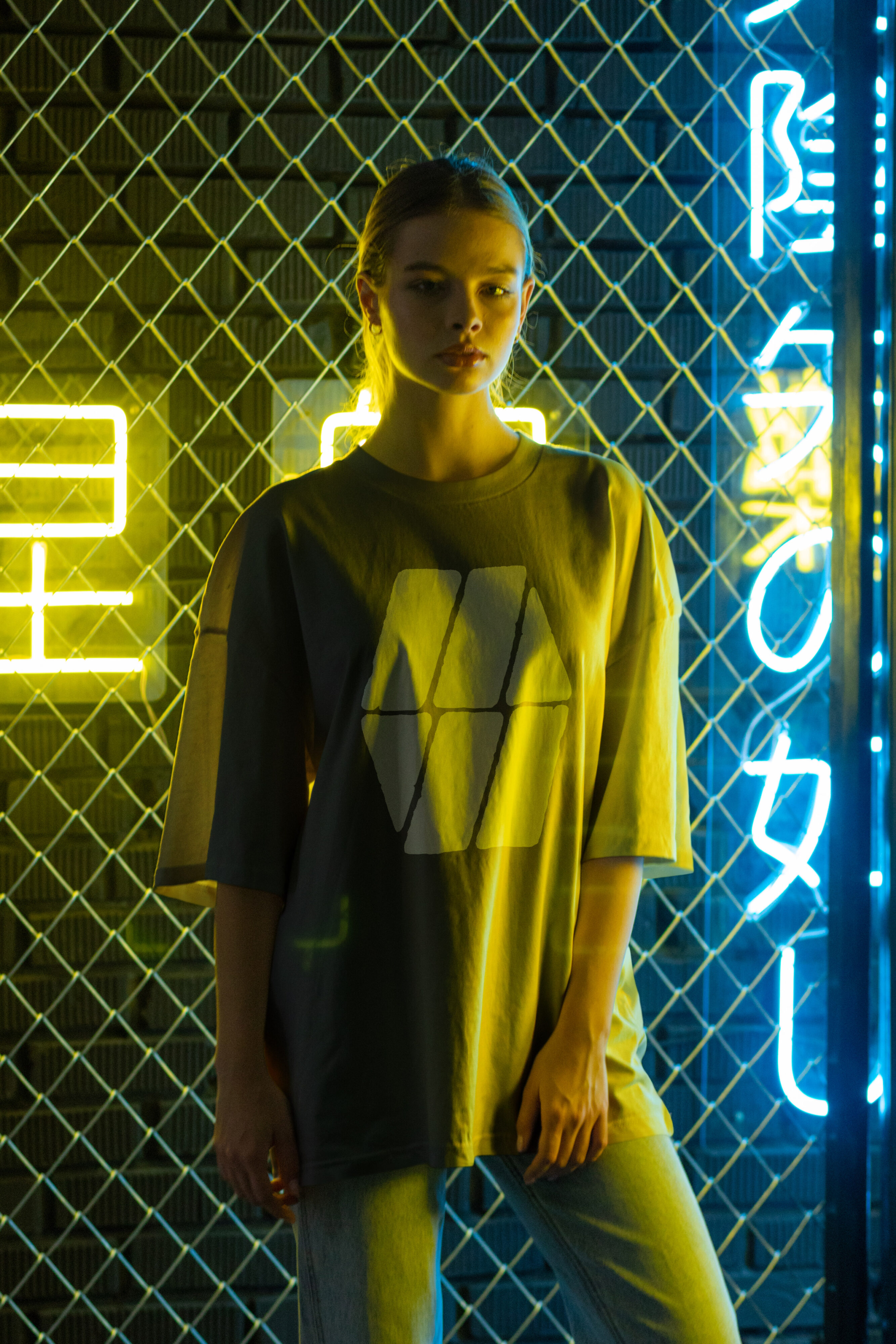 Mass+Wild oversized t-shirt