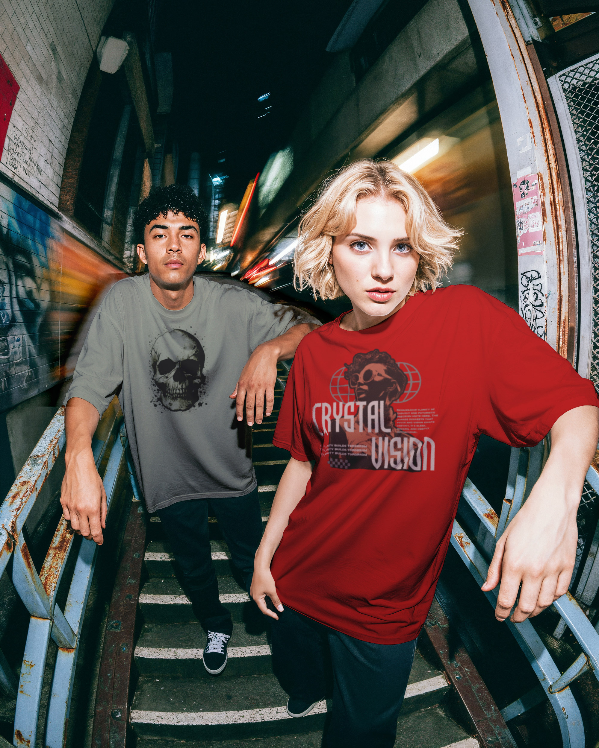 Mass+Wilde t-shirt design.