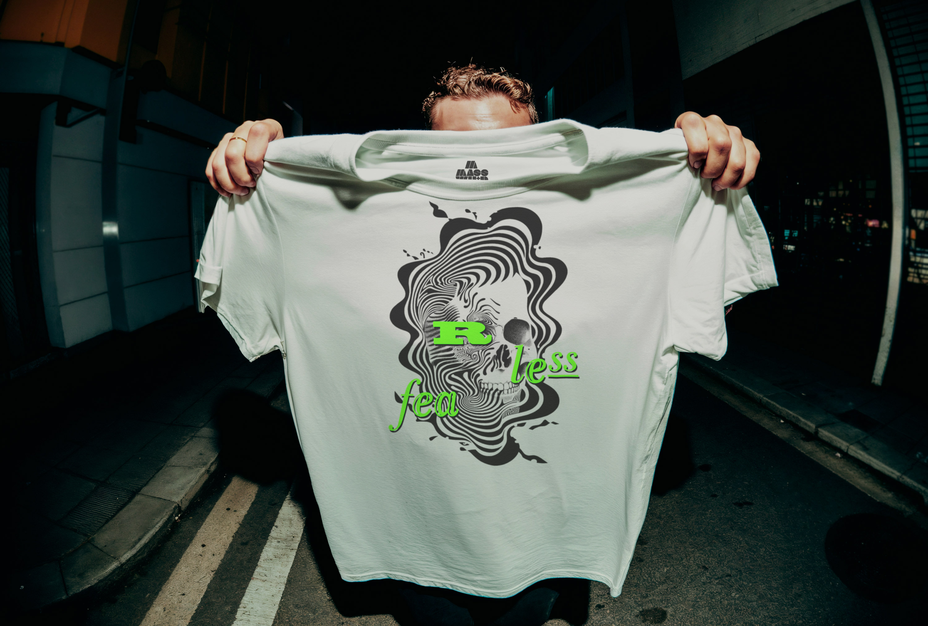 Mass+Wild t-shirt design.