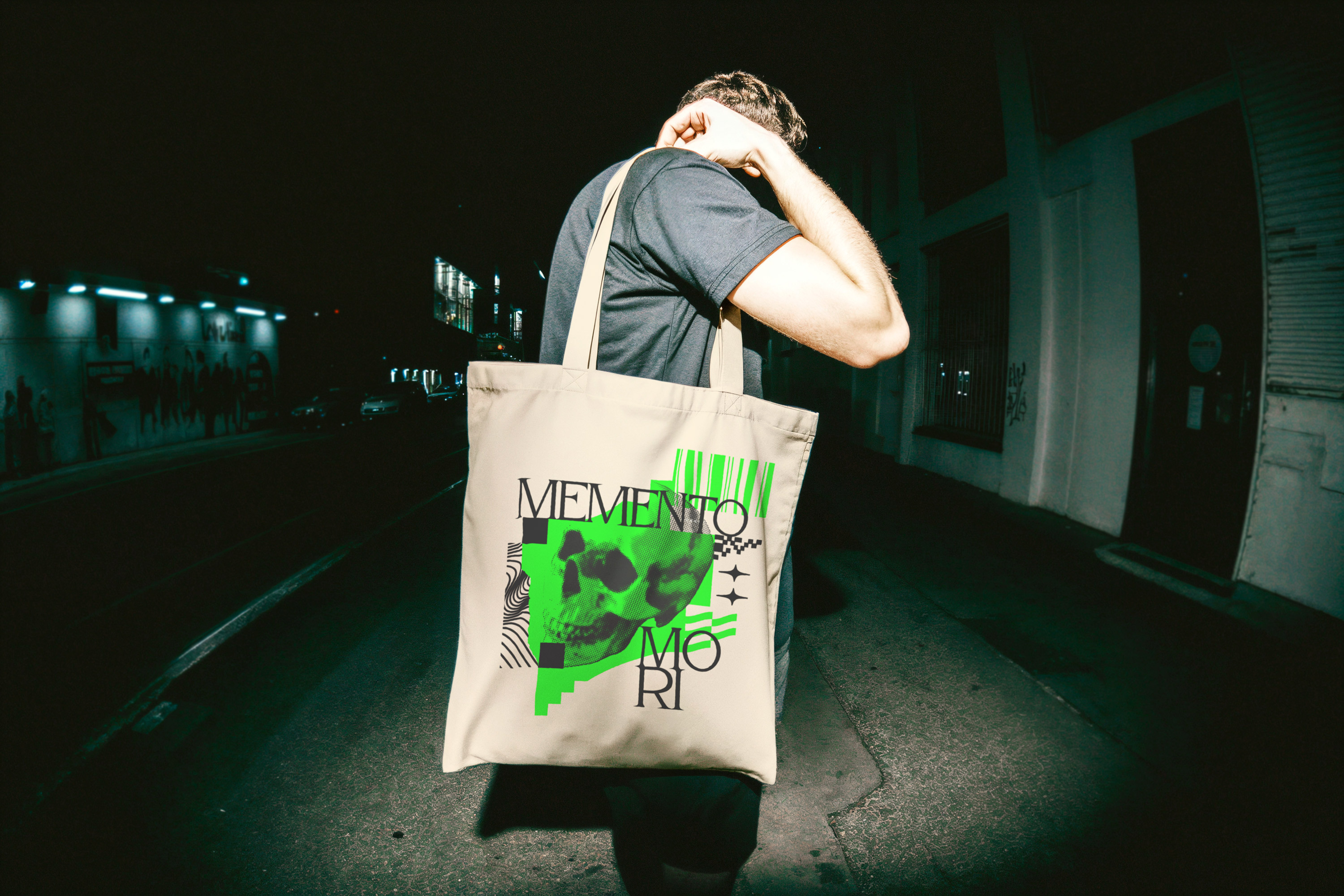 Mass+Wild tote bag