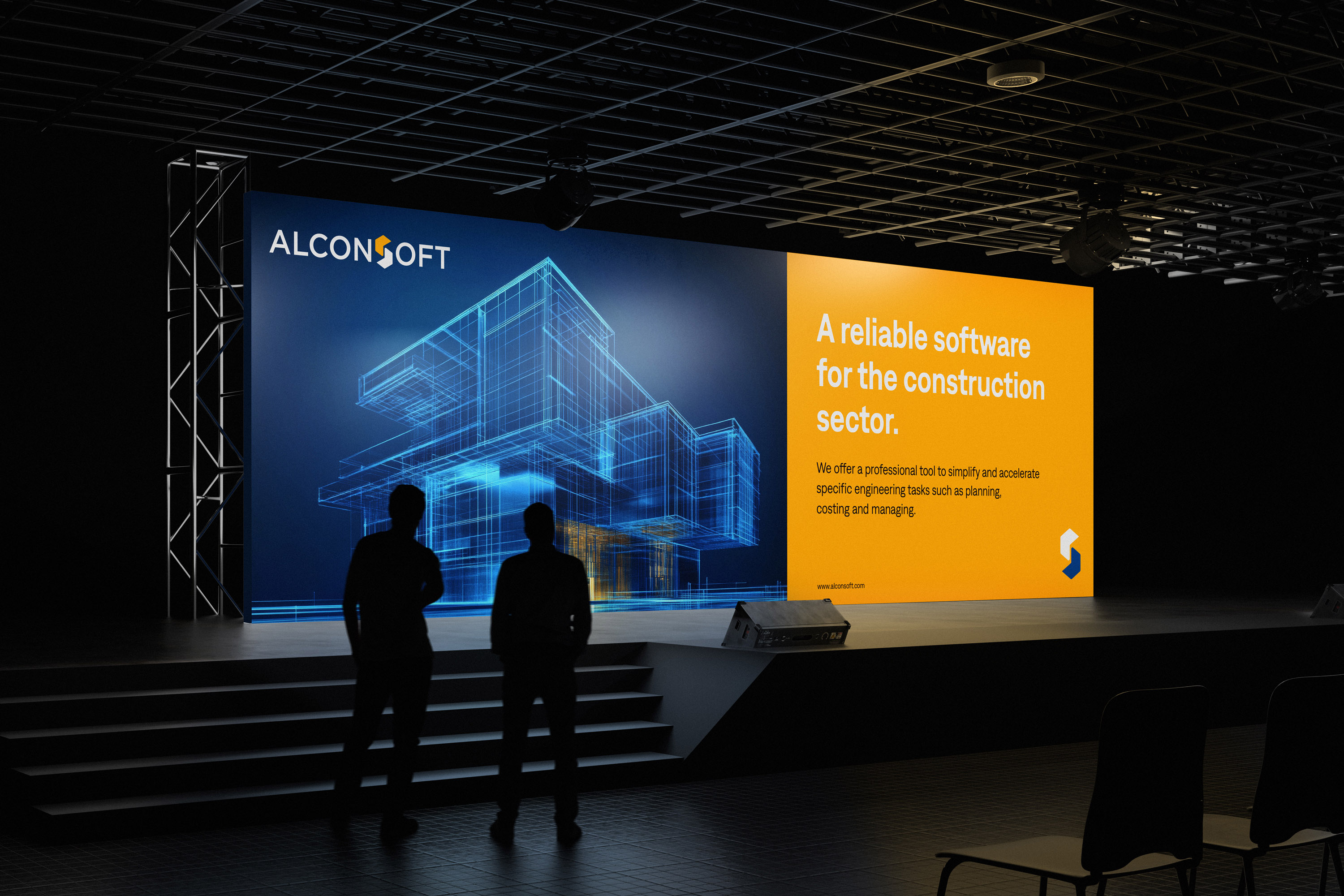 AlconSoft Conference Motion Display design.
