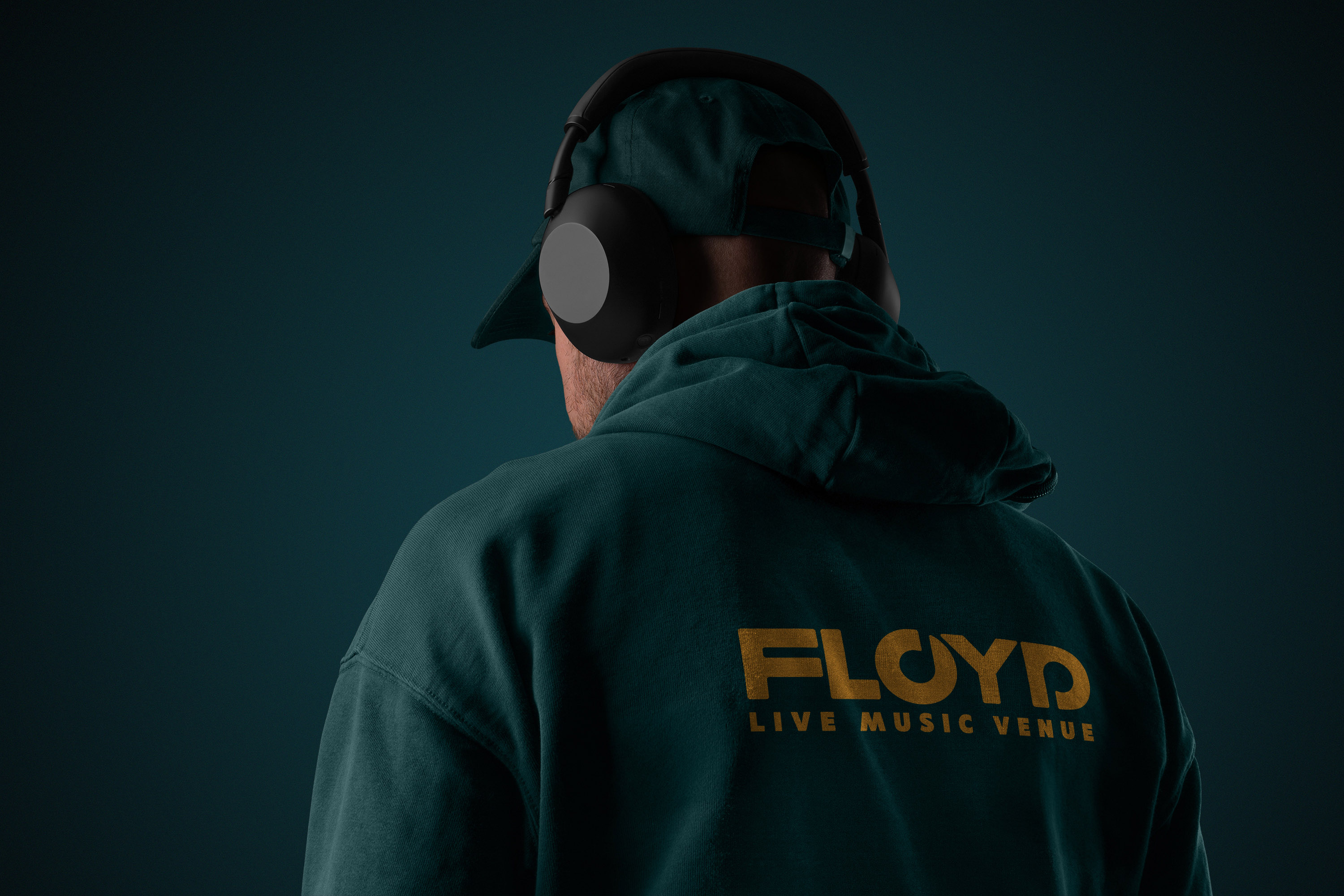 Floyd official Merch - Hoodie.
