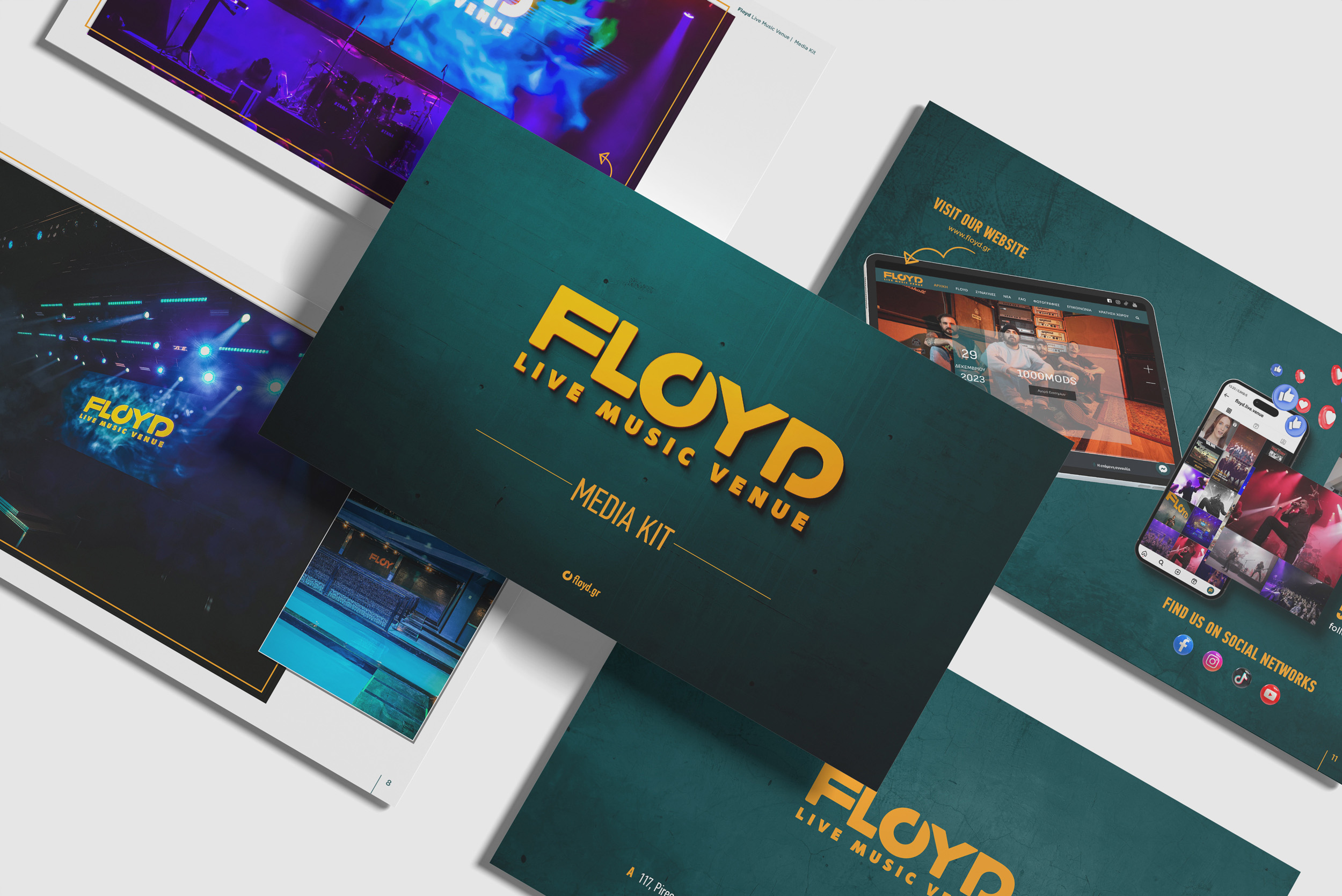Floyd Live Music Venue Presentation Slides.
