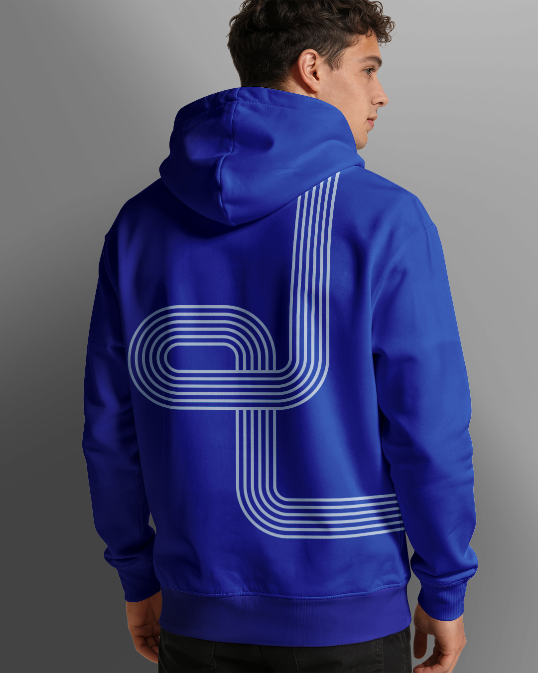 athb2c branded hoodie back.