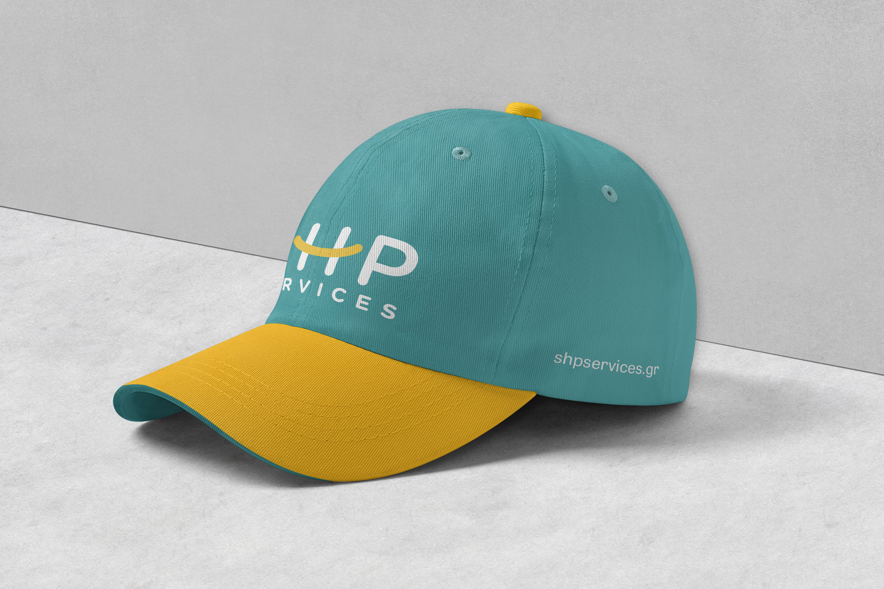 SHP Cleaning Services Jockey hat.