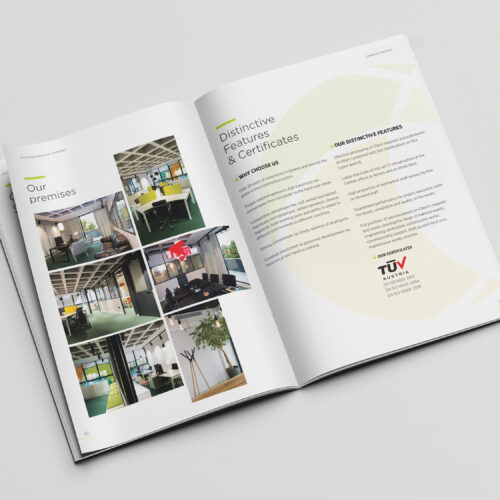 Strikos Power S.A. Company Profile. Open spread.