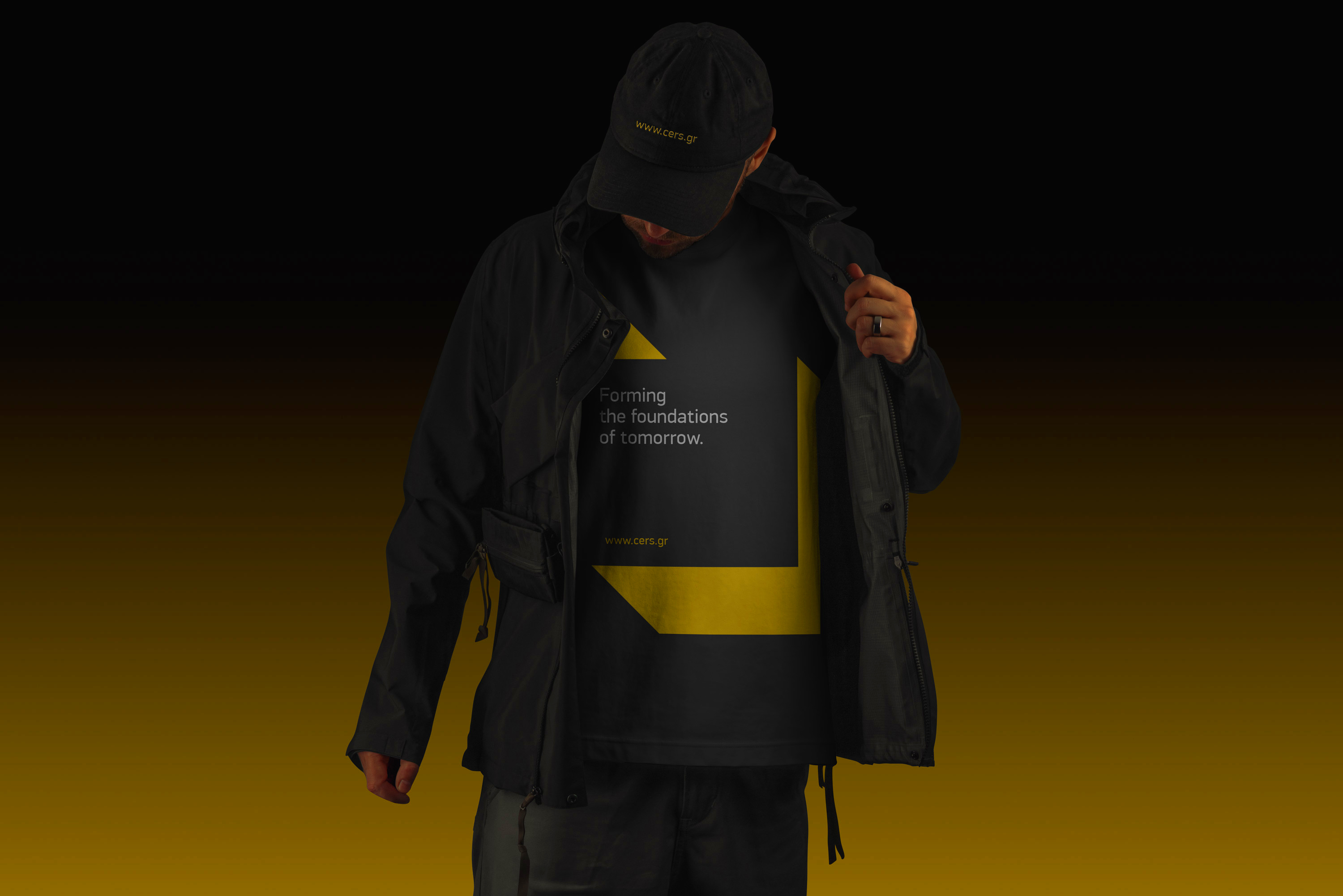 Cers Group branded T-Shirt.