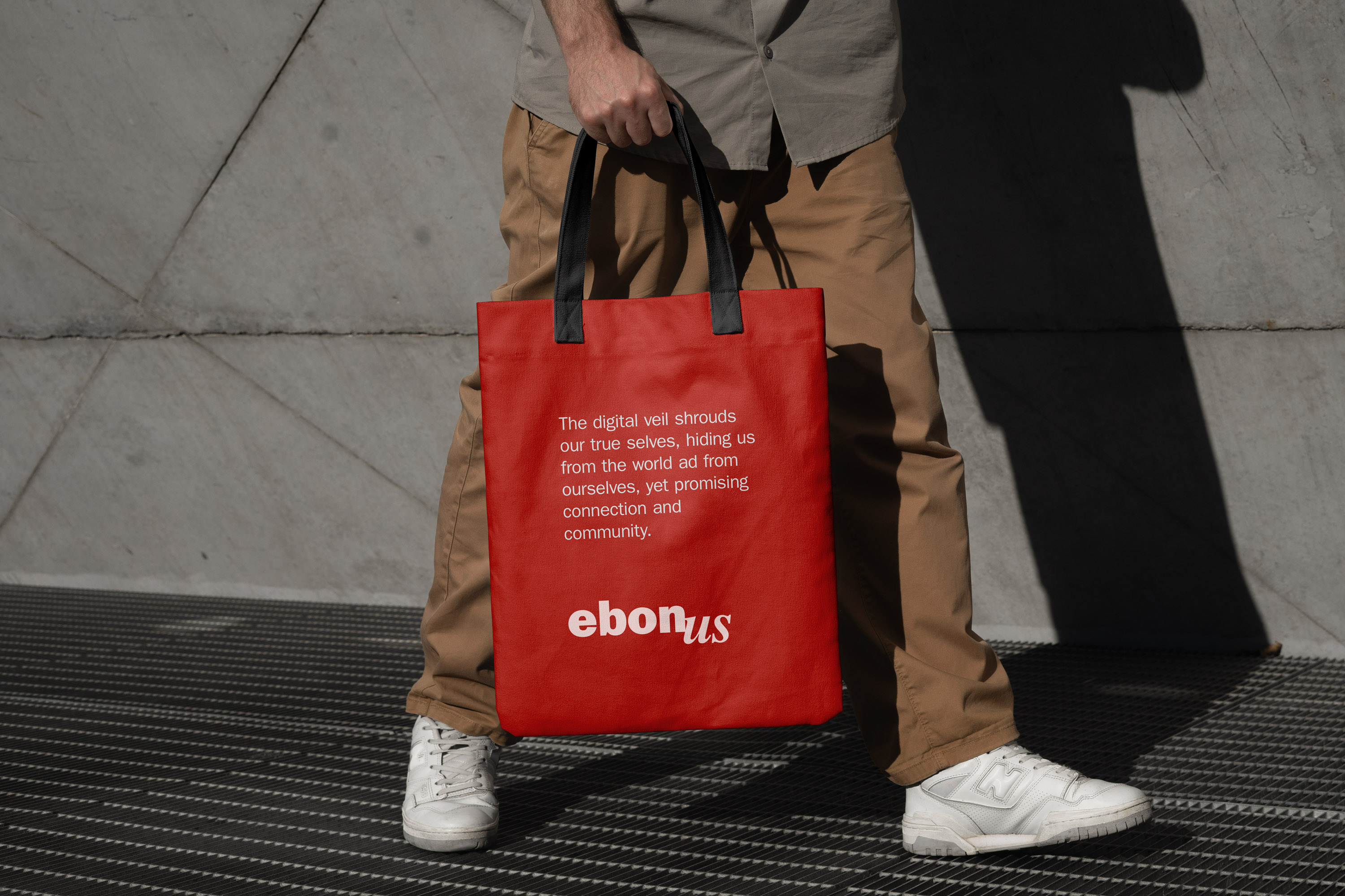 Ebonus Tote Bag.