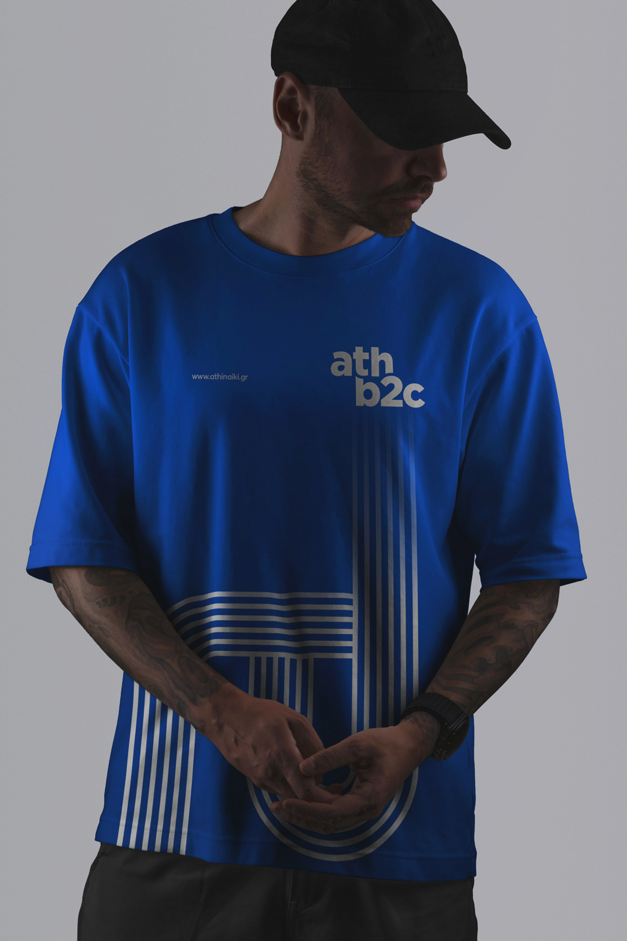 athb2c branded t-shirt.