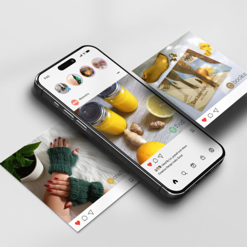 Template Design for Instagram Post for Akamatra.