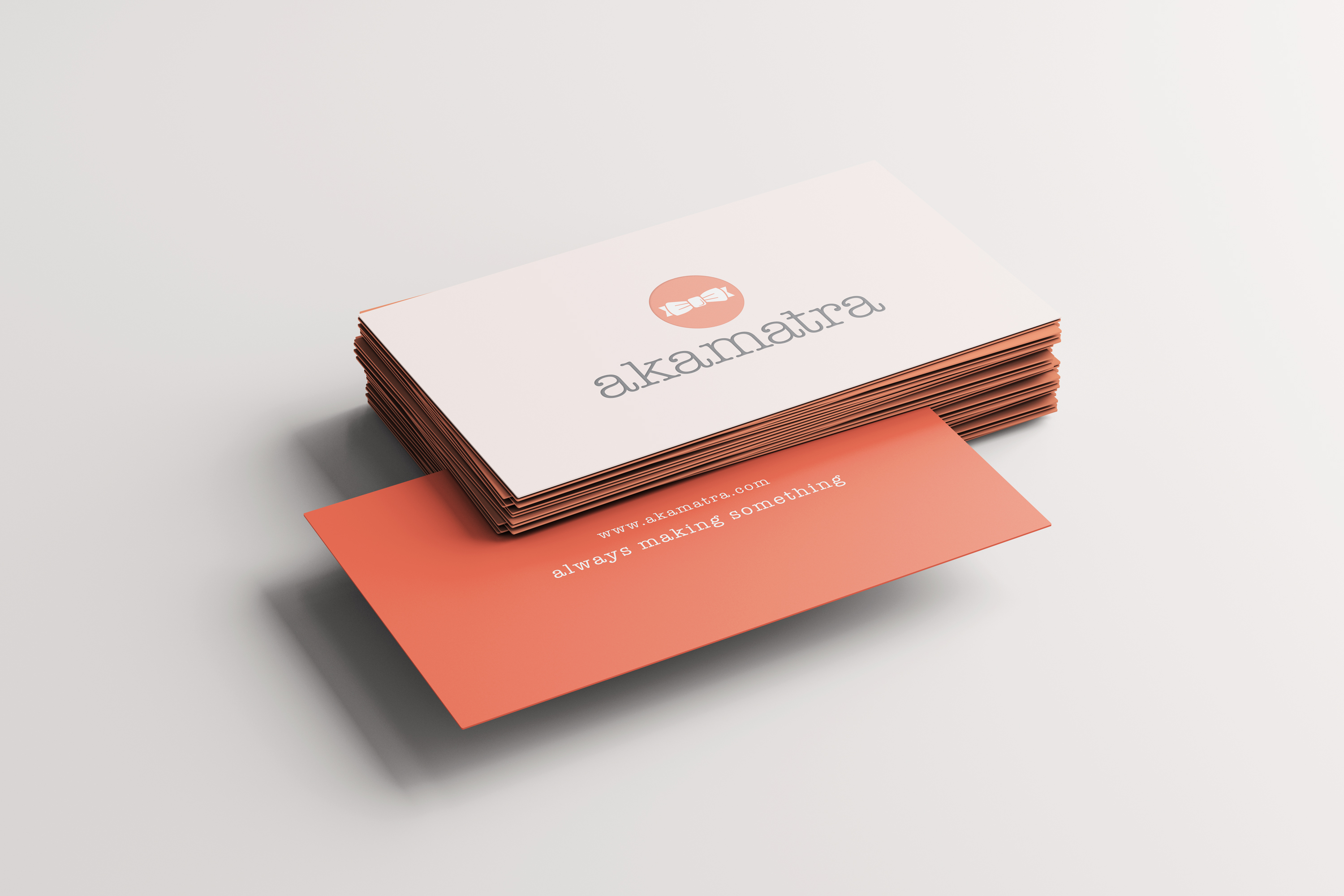 Akamatra business cards