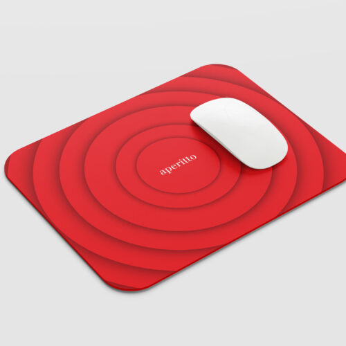 Aperitto mousepad design.