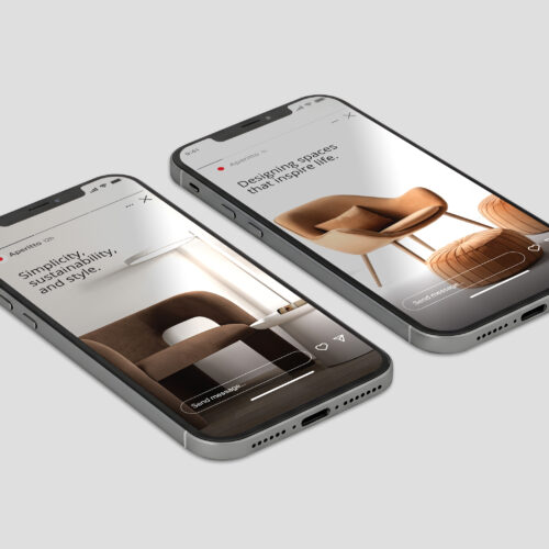 Aperitto Social Media Insta Reels