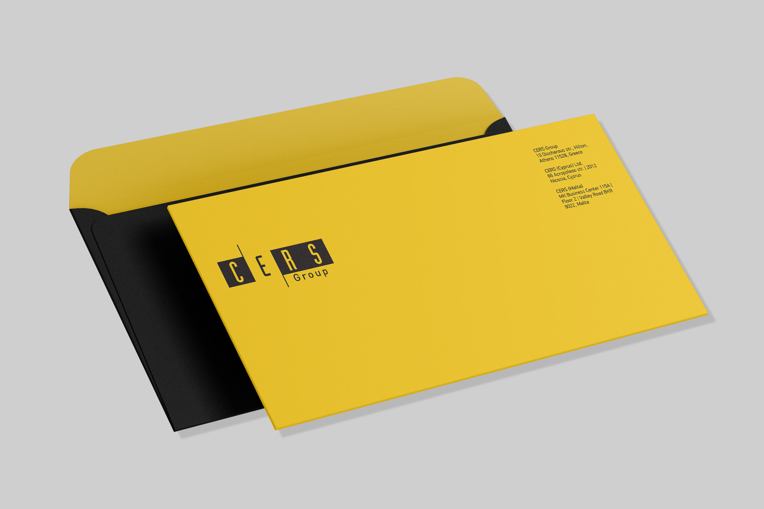 CERS Group Custom DL Envelope