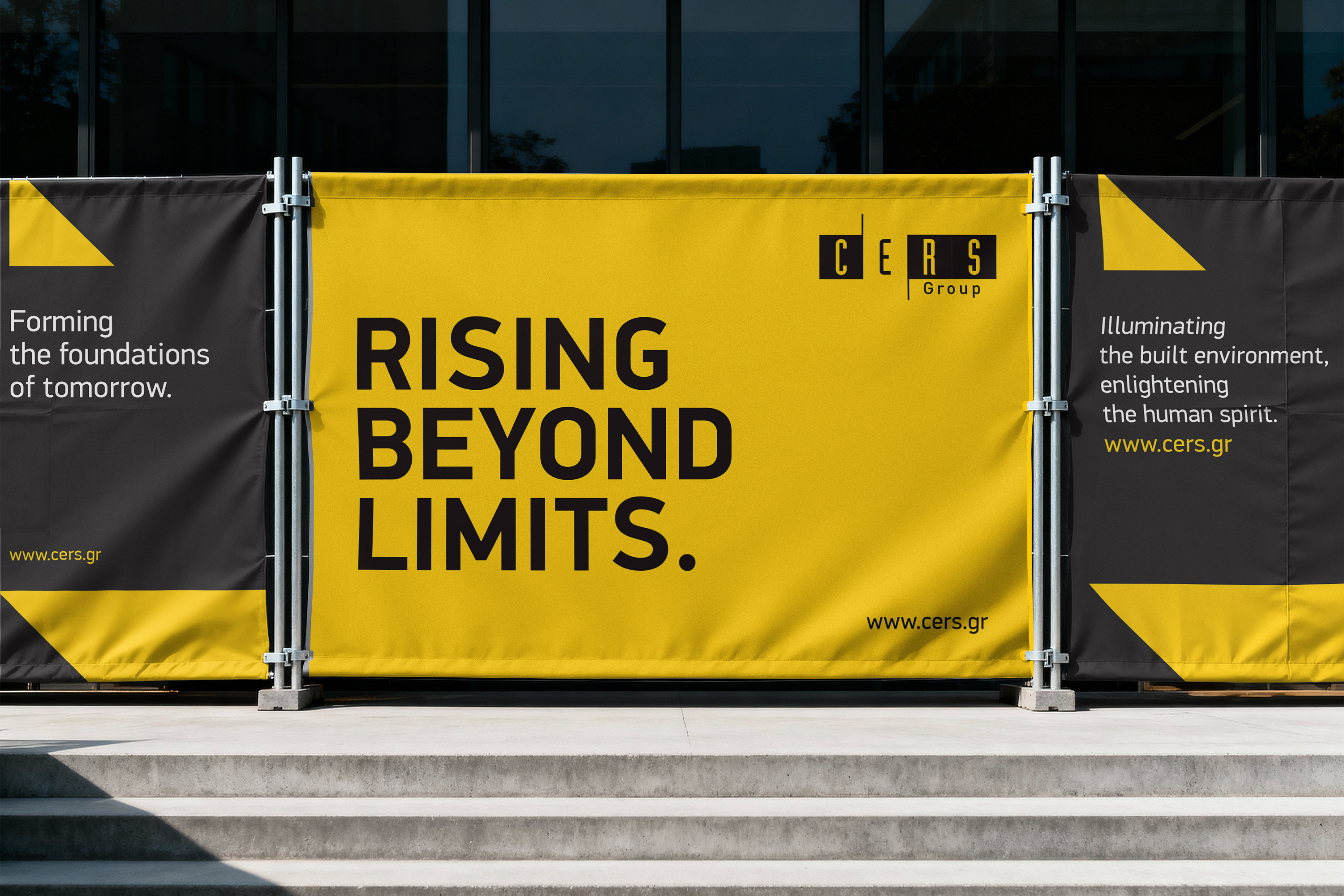 CERS Group with official CERS slogan.