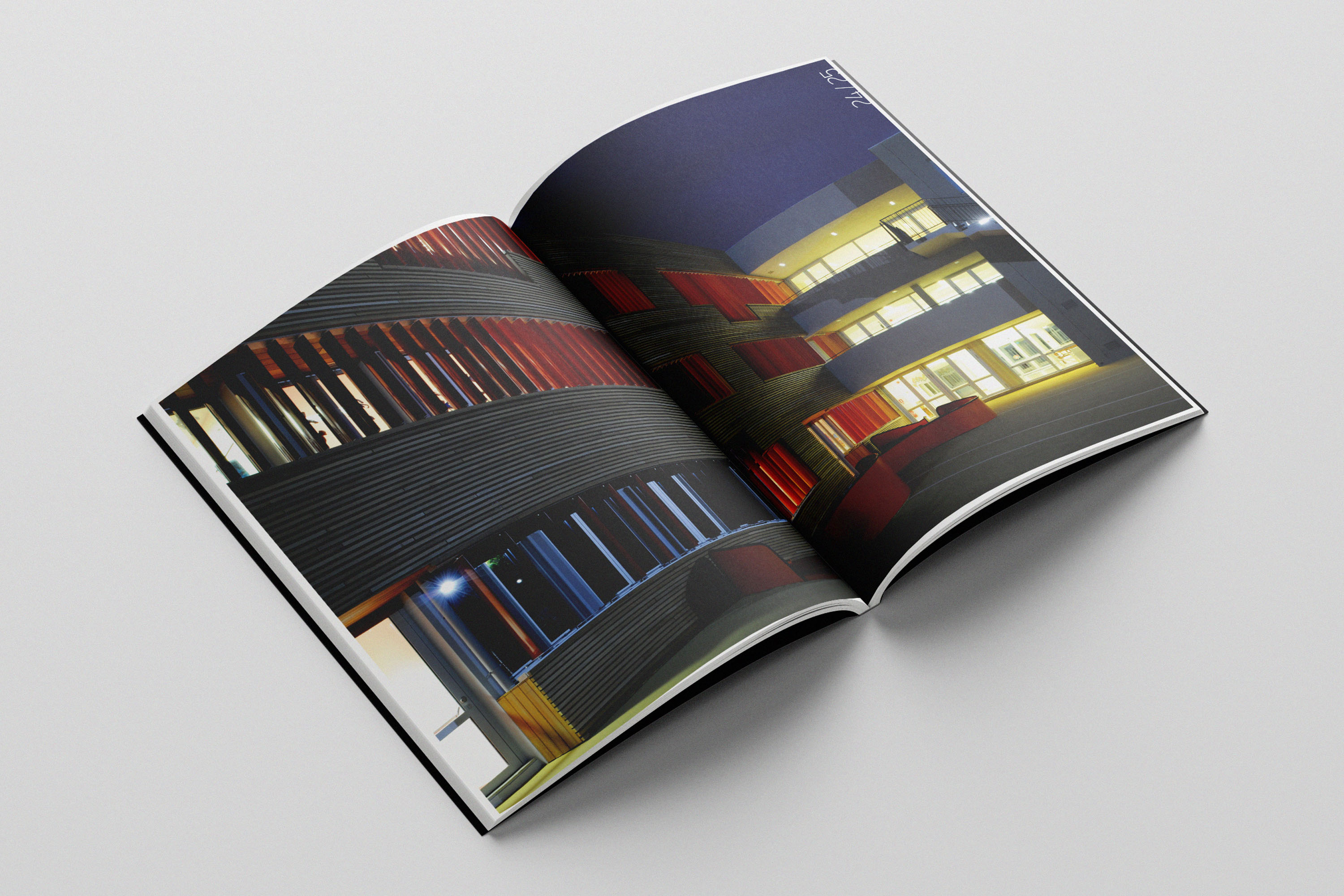 CERS Group Projects Photobook design. Open spread.