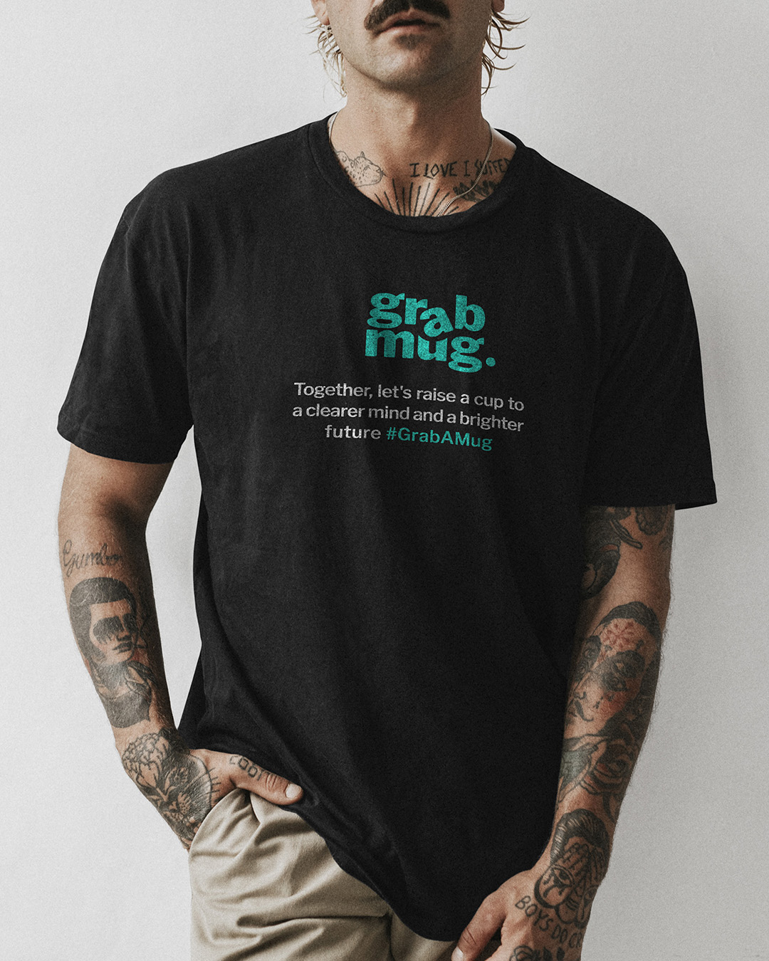 Grab a Mug t-shirt design.