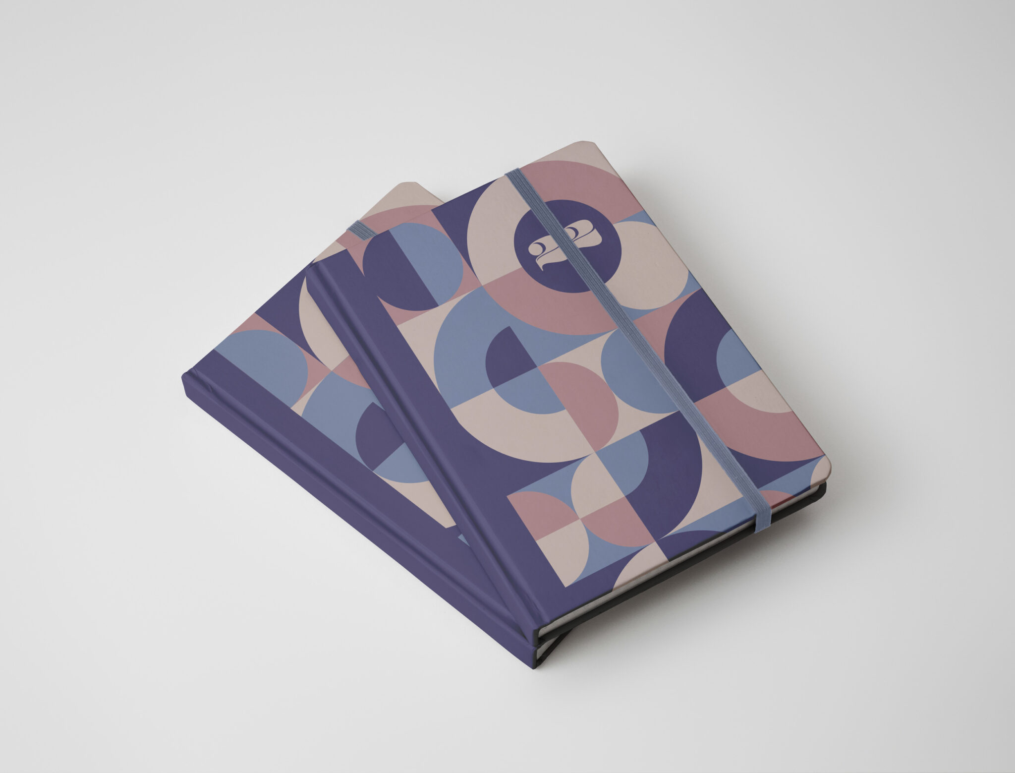 Koukouzelis Notebook design 2022. Cover and back cover.