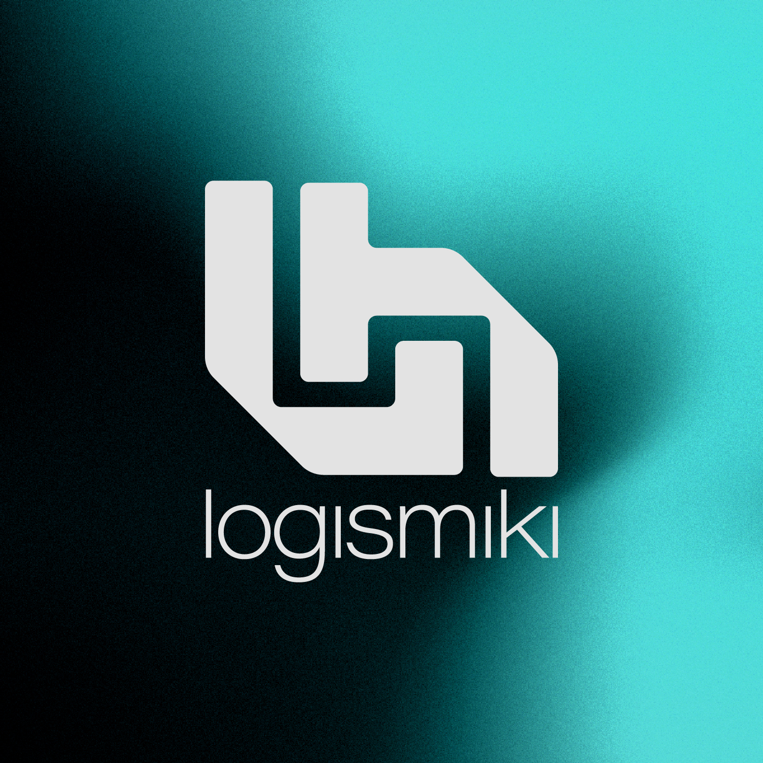 LH Logismiki logo design.