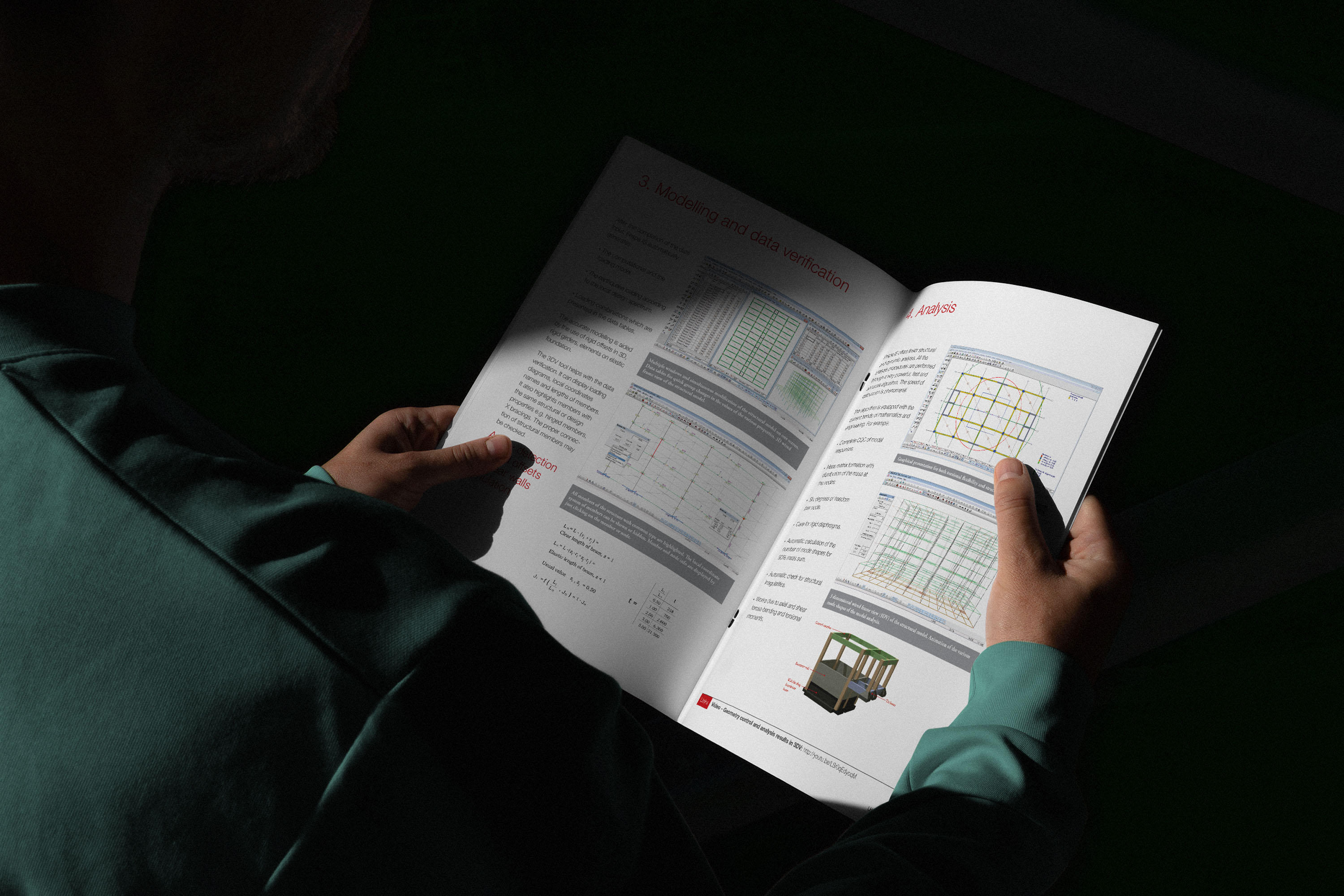 LH Logismiki manual brochure design.