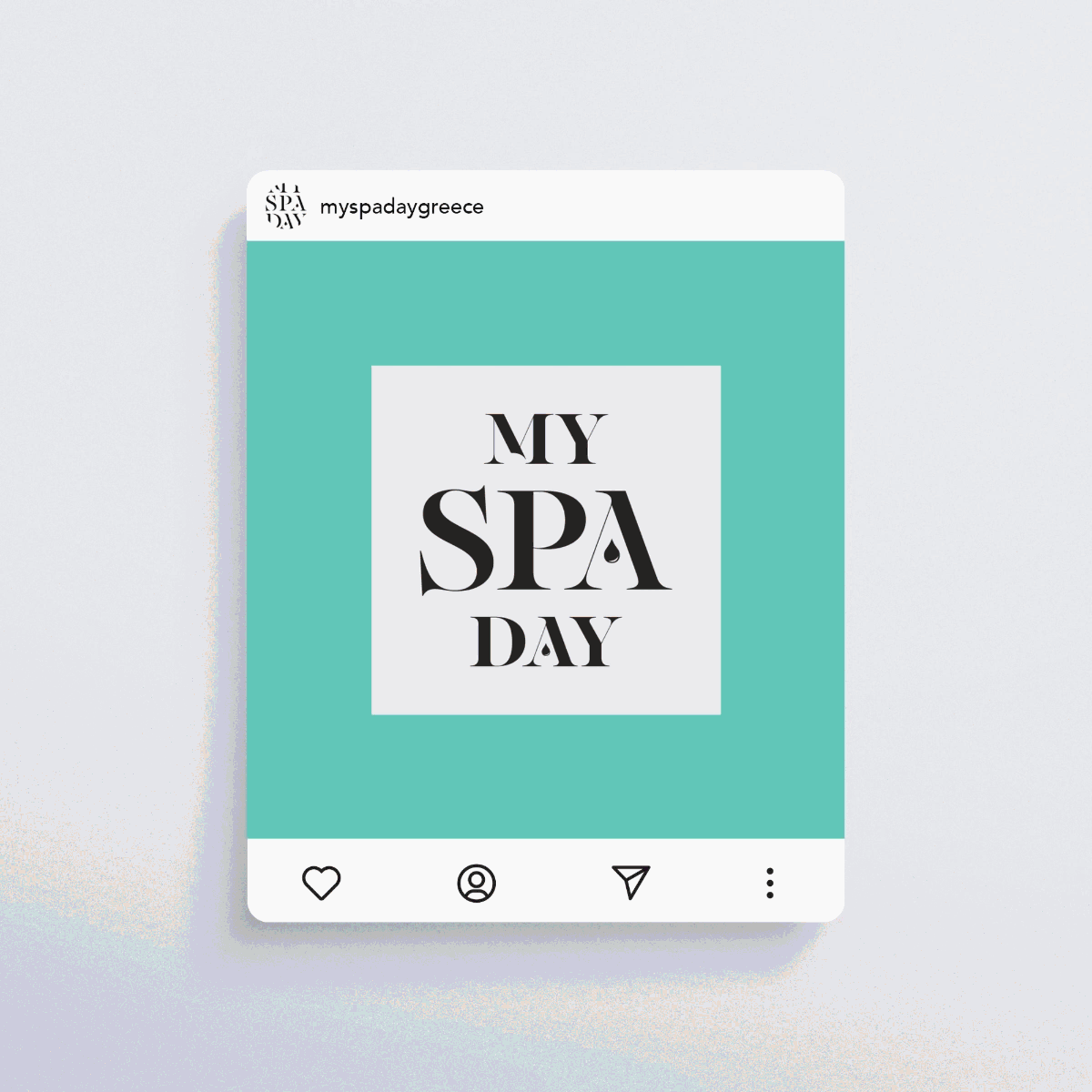 My Spa Day Social Media Carousel.
