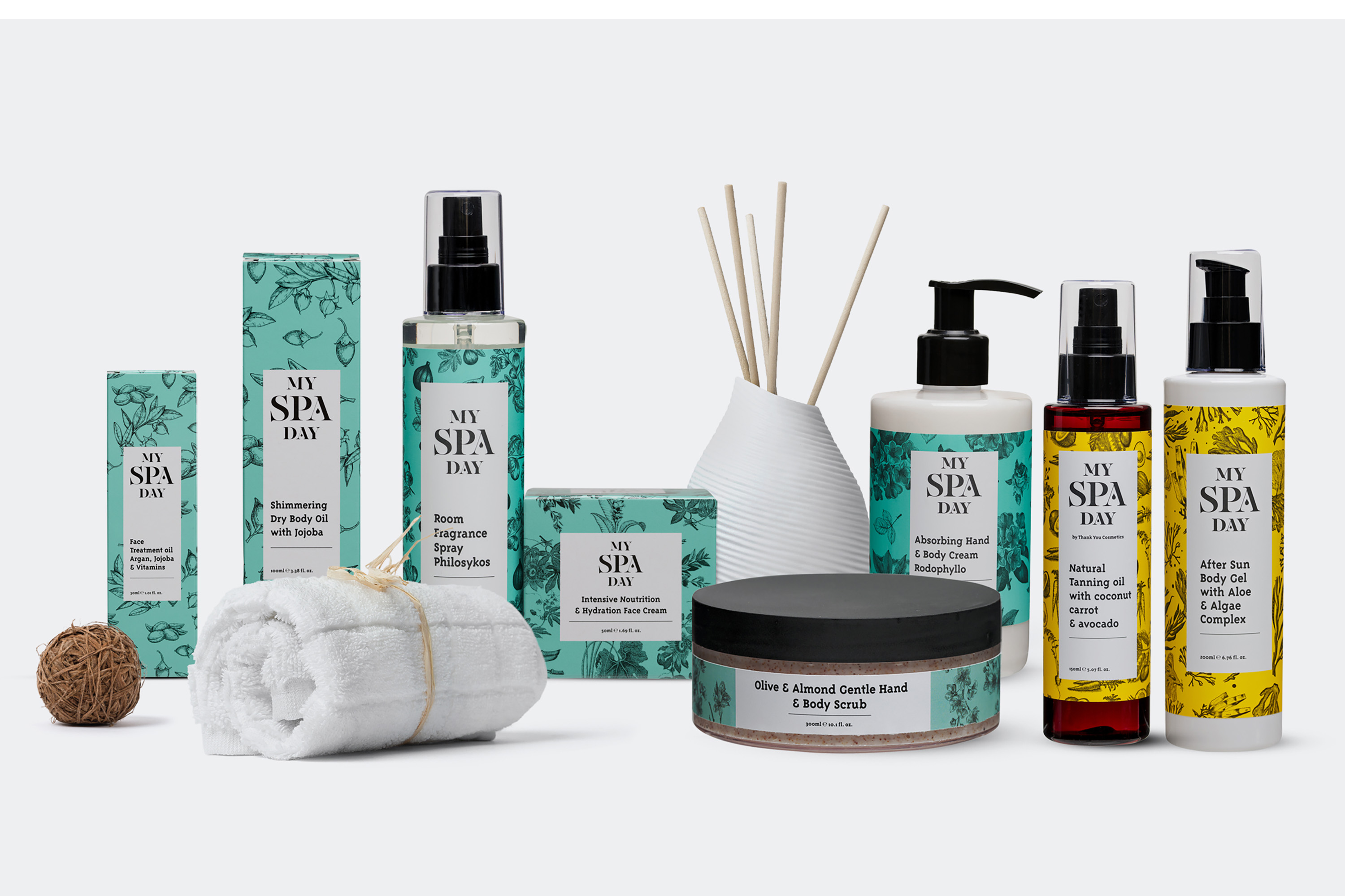 My Spa Day product line