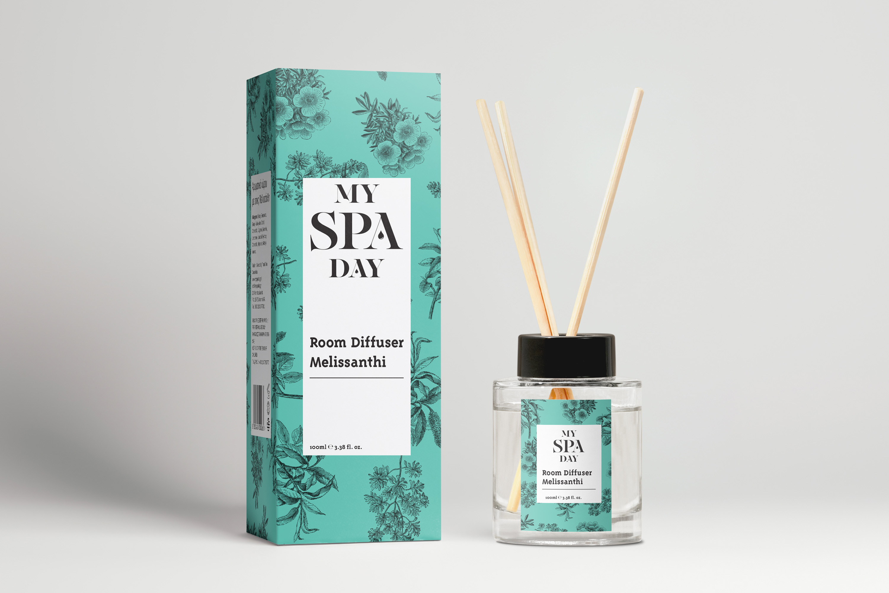 My Spa Day Room Diffuser Melissanthi.