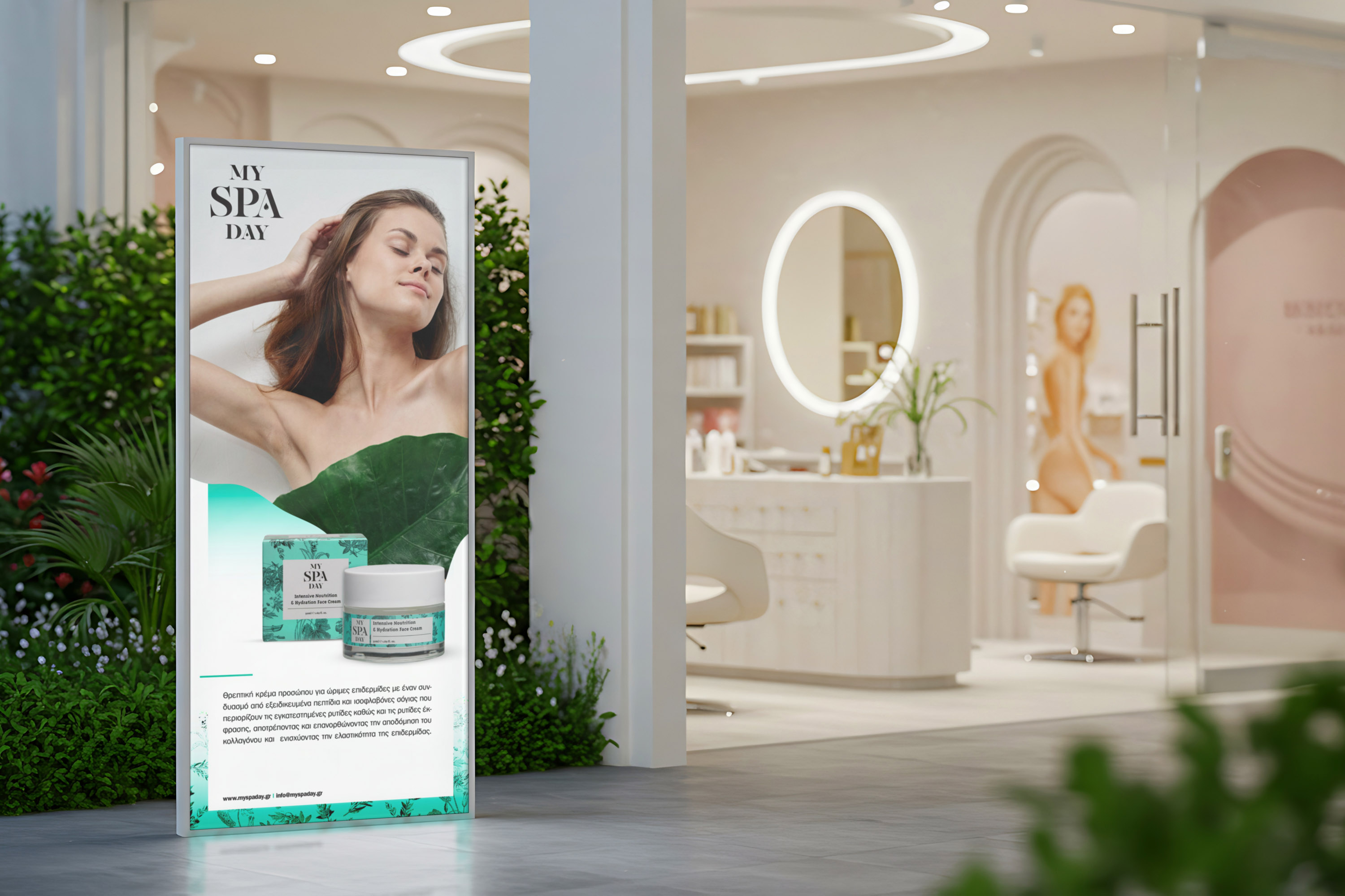 My Spa Day Billboard adaptation.