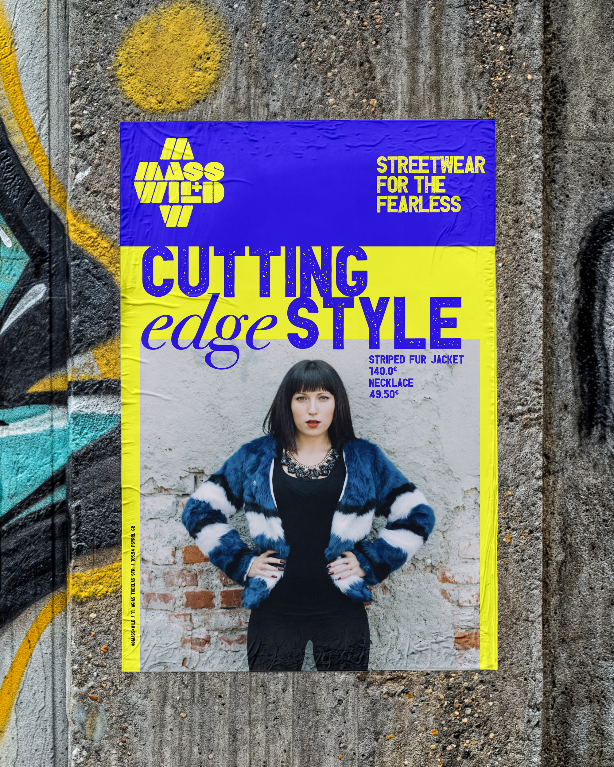 Mass+Wilde promotional ad.