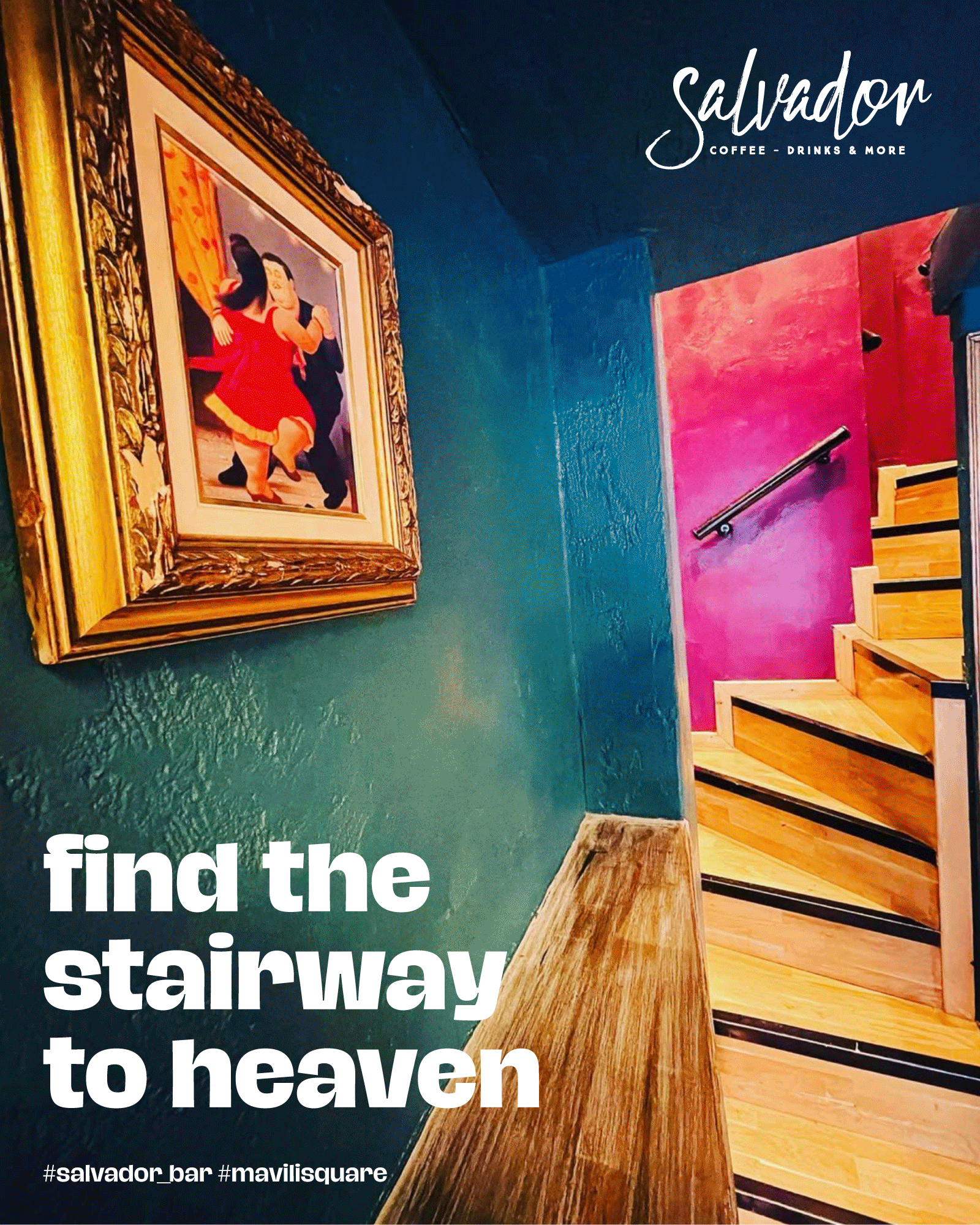 Salvador Social Media Insta post series.