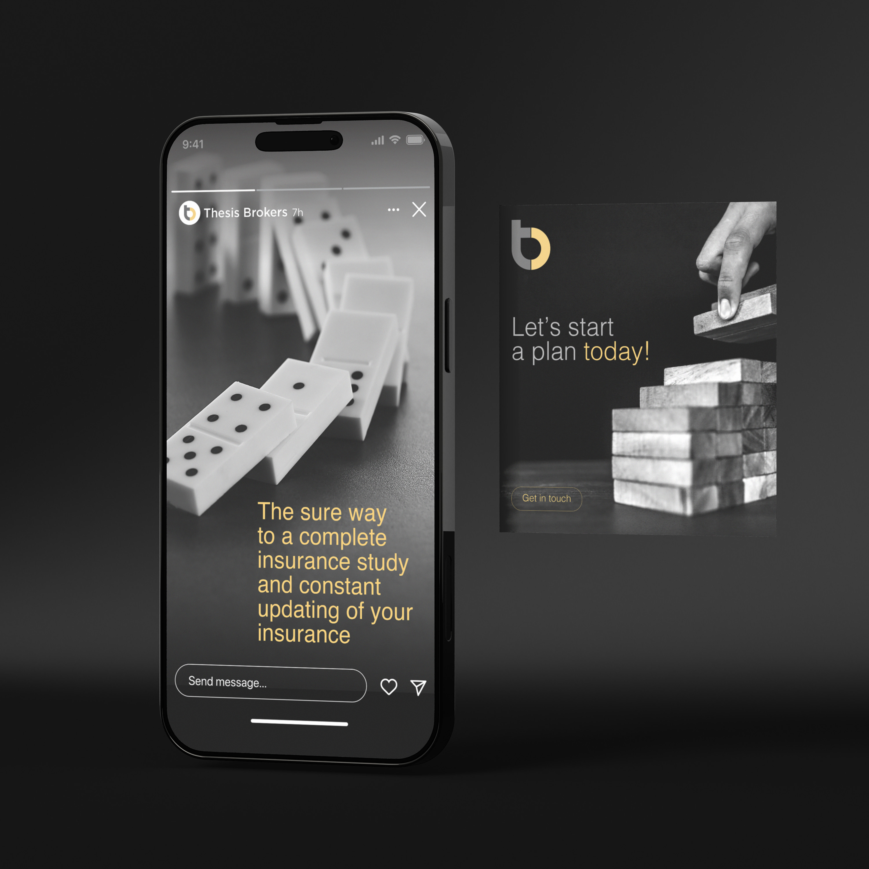 Thesis Brokers Social Media.