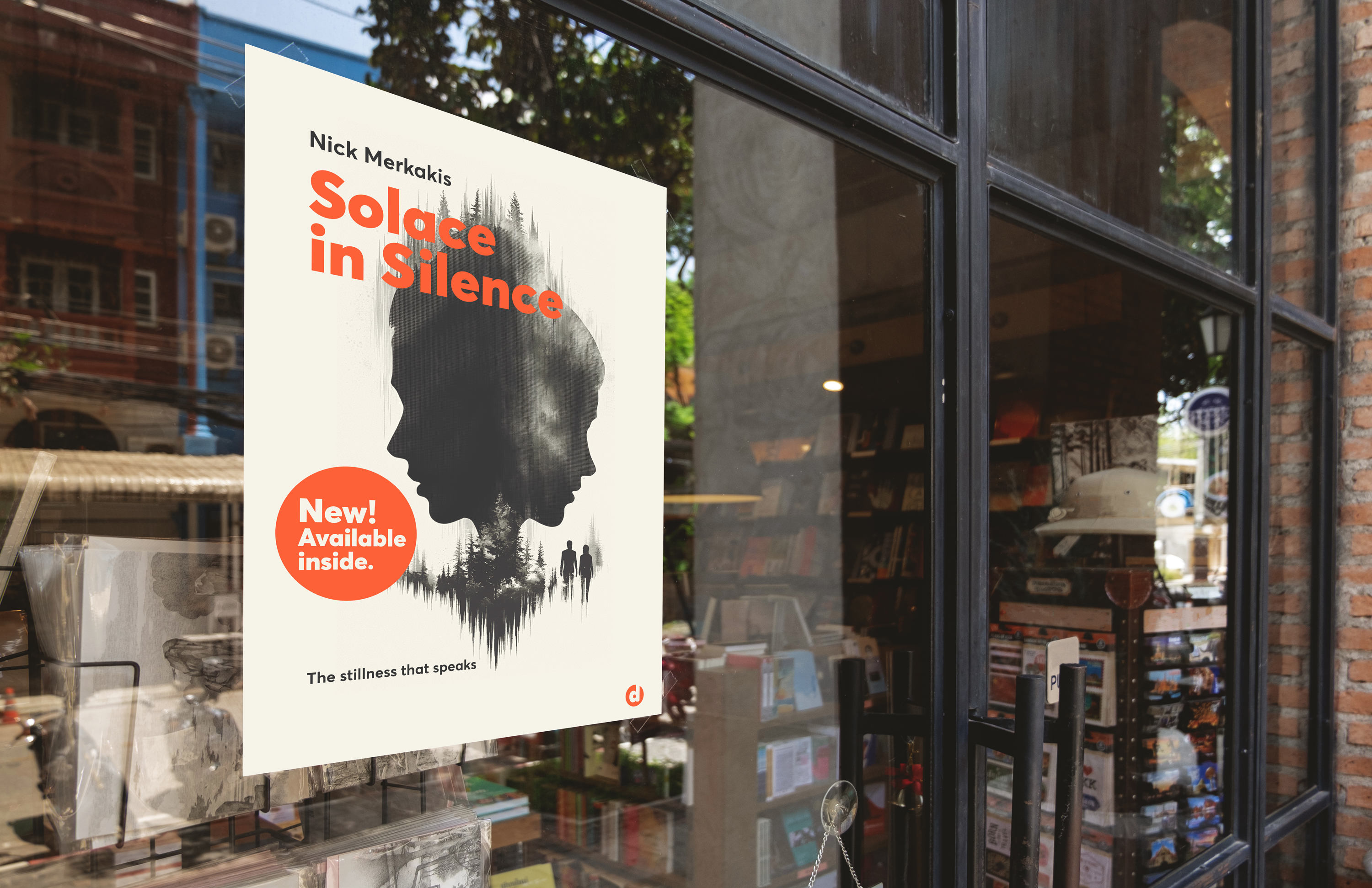 Solace in Silence promotional poster