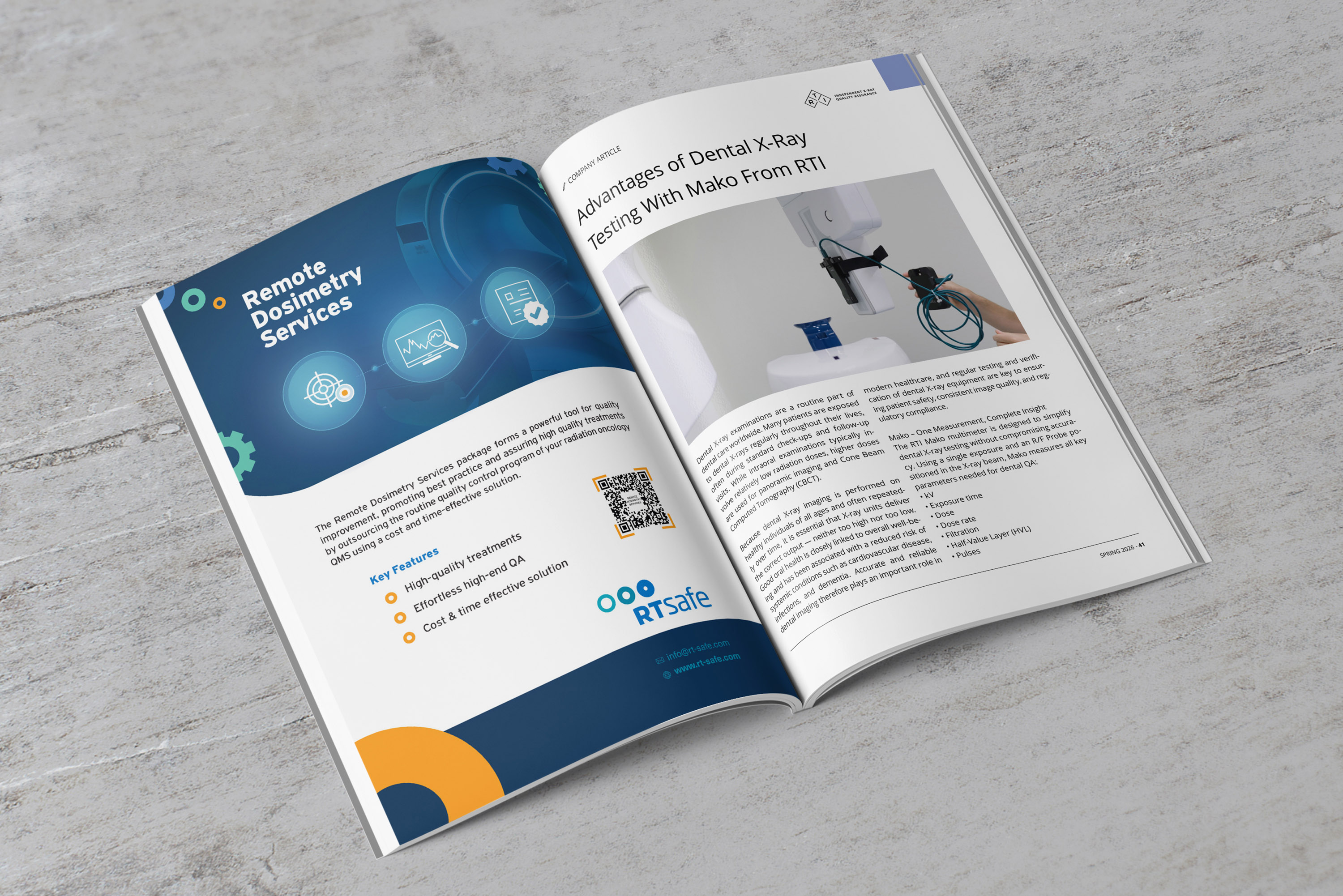 EMP News open spread