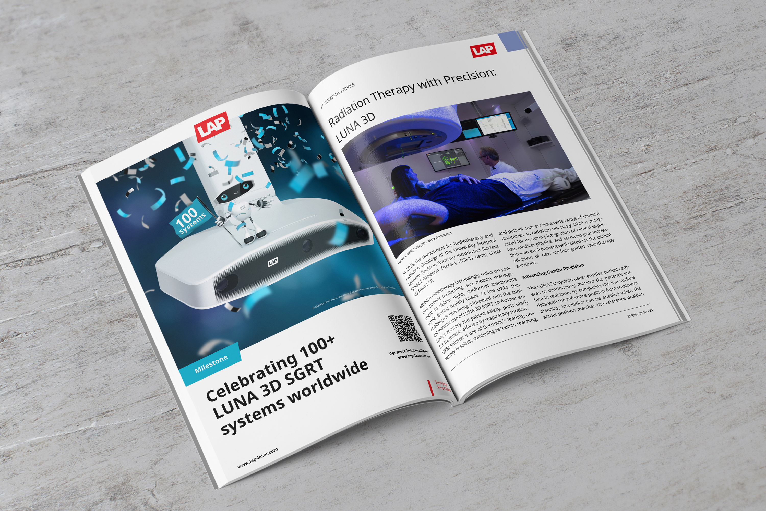 EMP News open spread