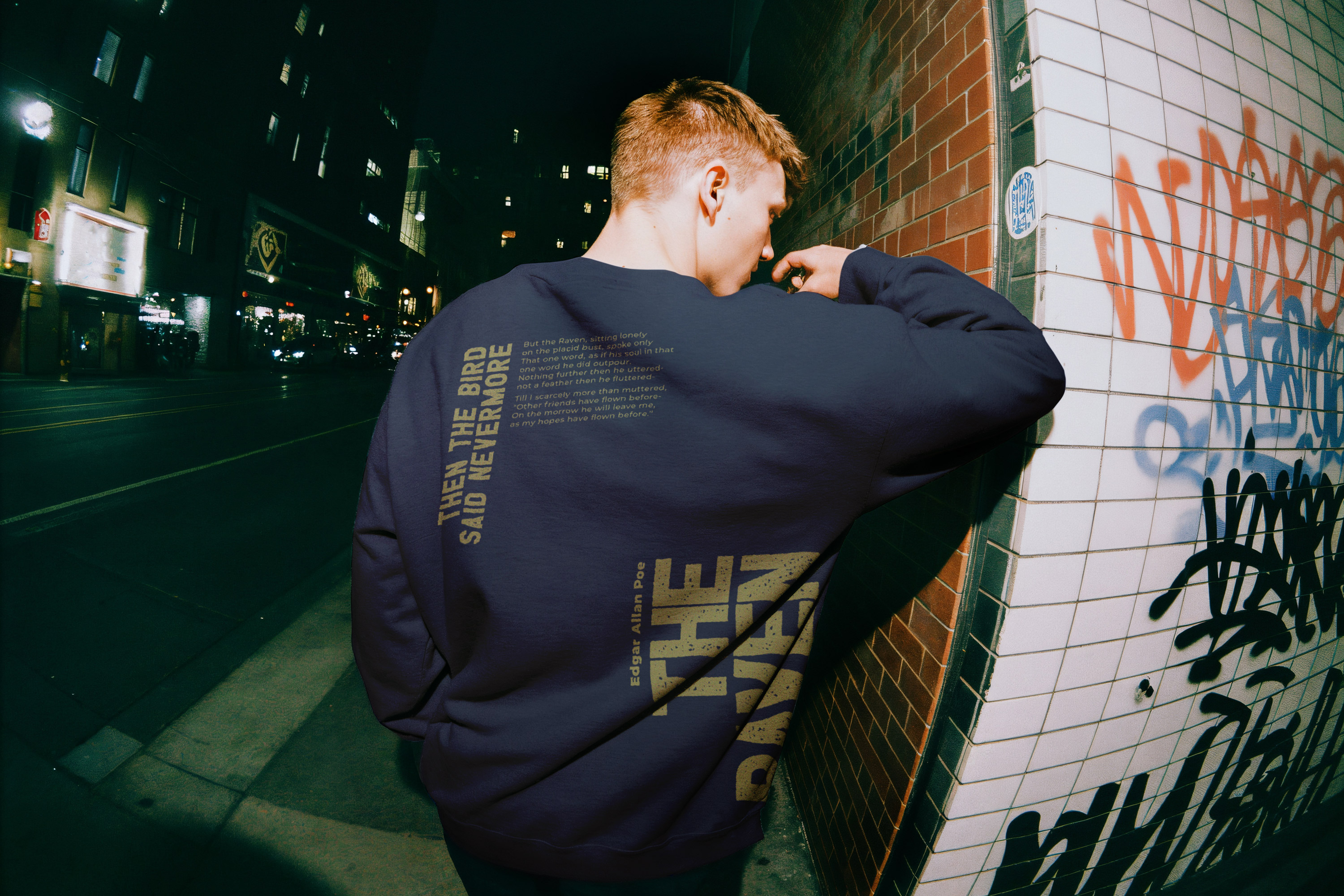 Mass+Wild hoodie design