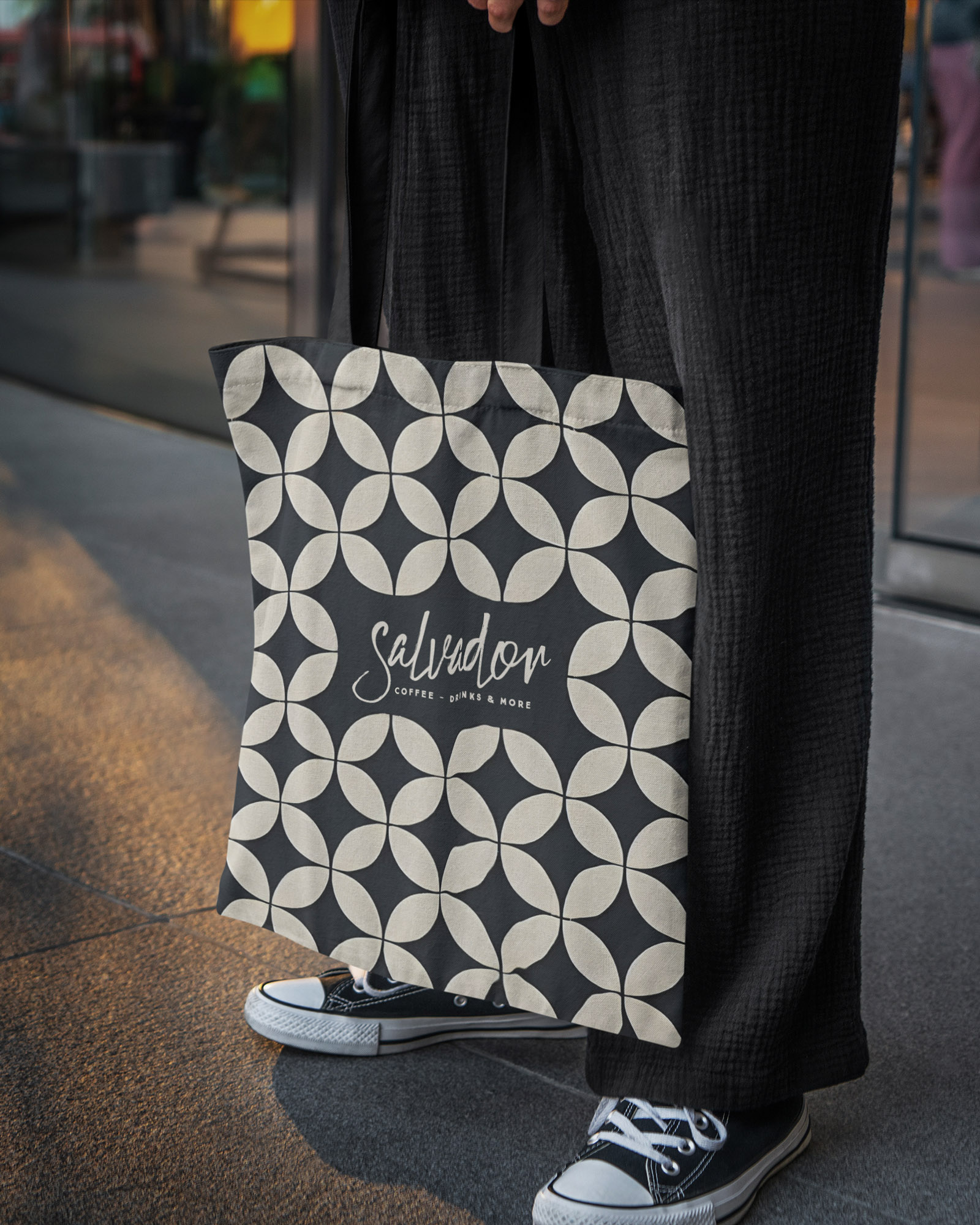 Salvador Tote bag design.