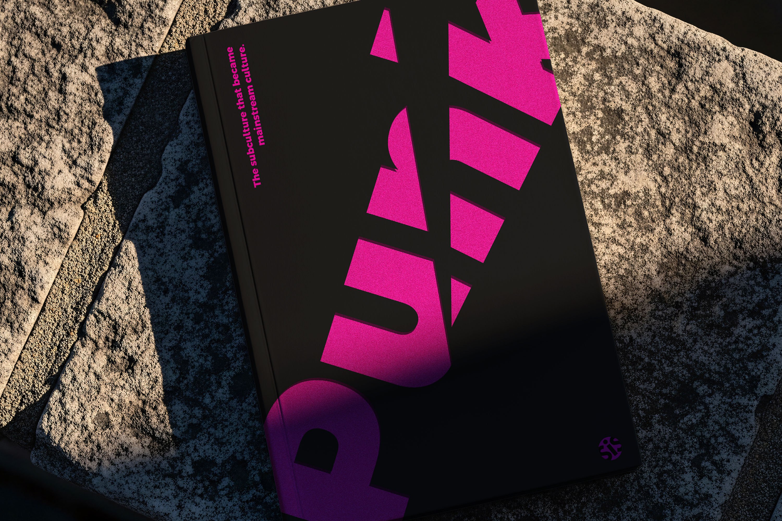 punk. Τhe subculture that became mainstream culture book. design.